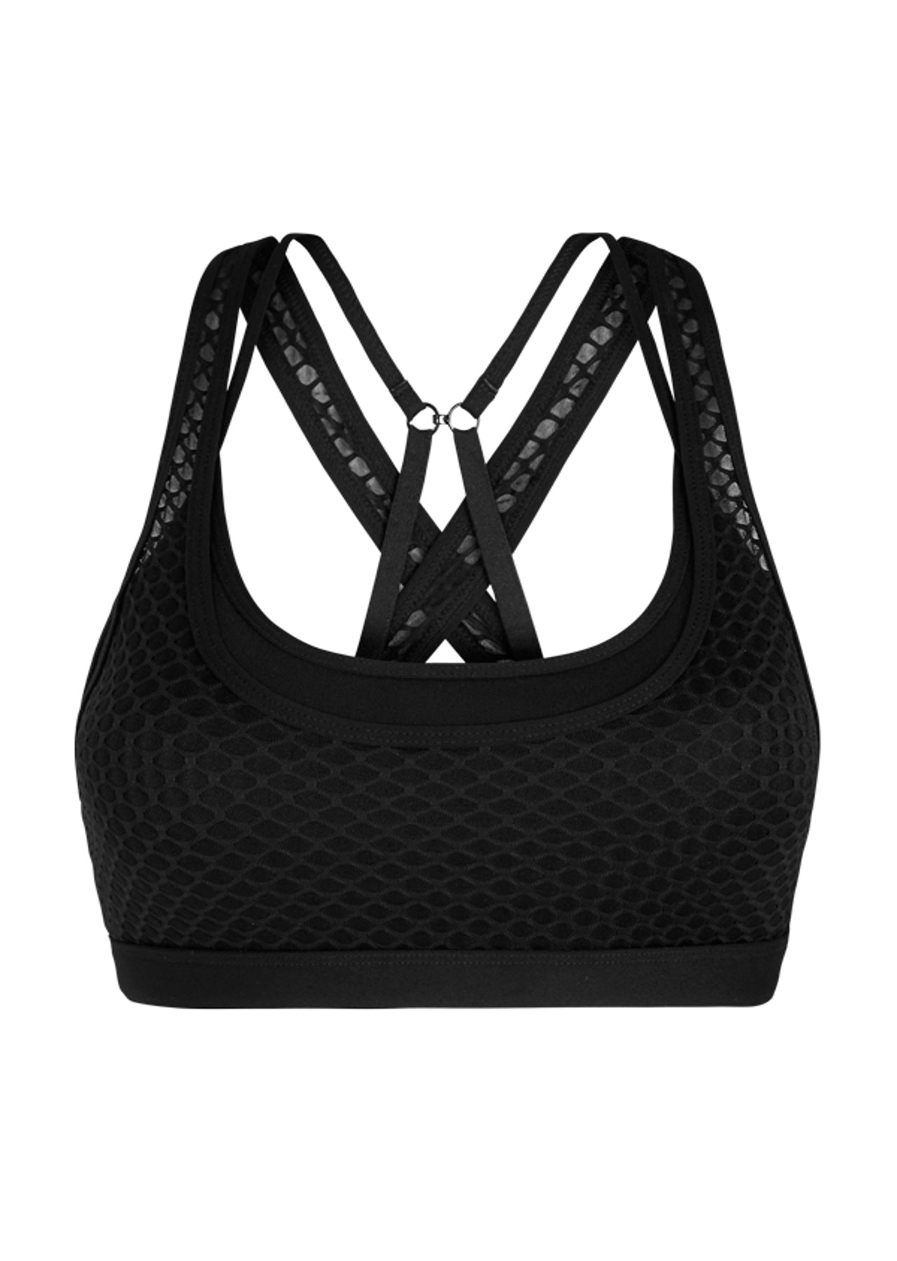 Lorna Jane Smash It Sports Bra - Black