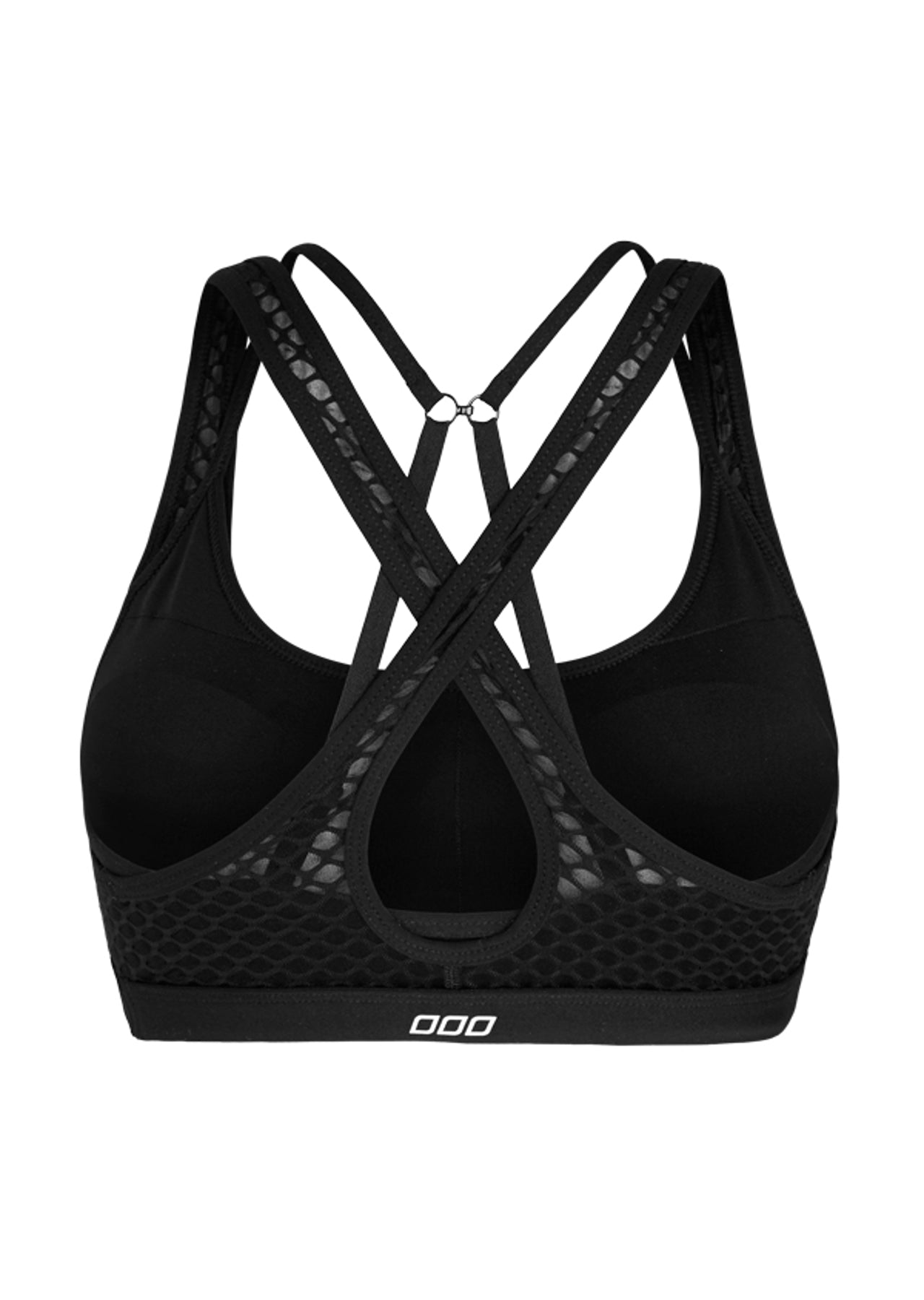 Lorna Jane Smash It Sports Bra - Black