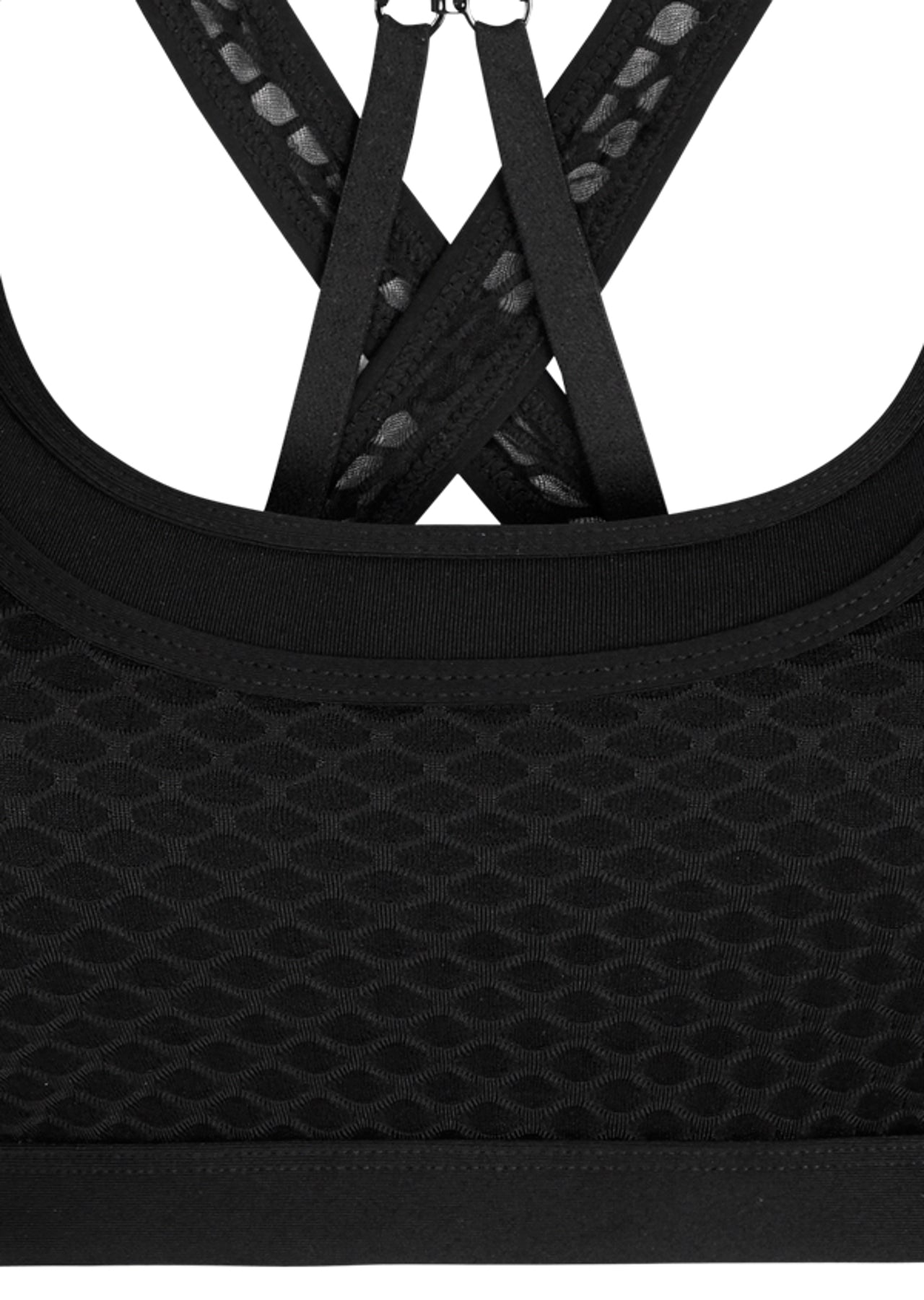 Lorna Jane Smash It Sports Bra - Black