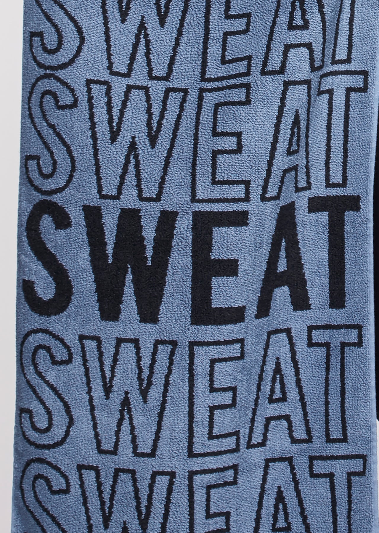 Lorna Jane Smash It Sweat Towel - Powder Grey/Black