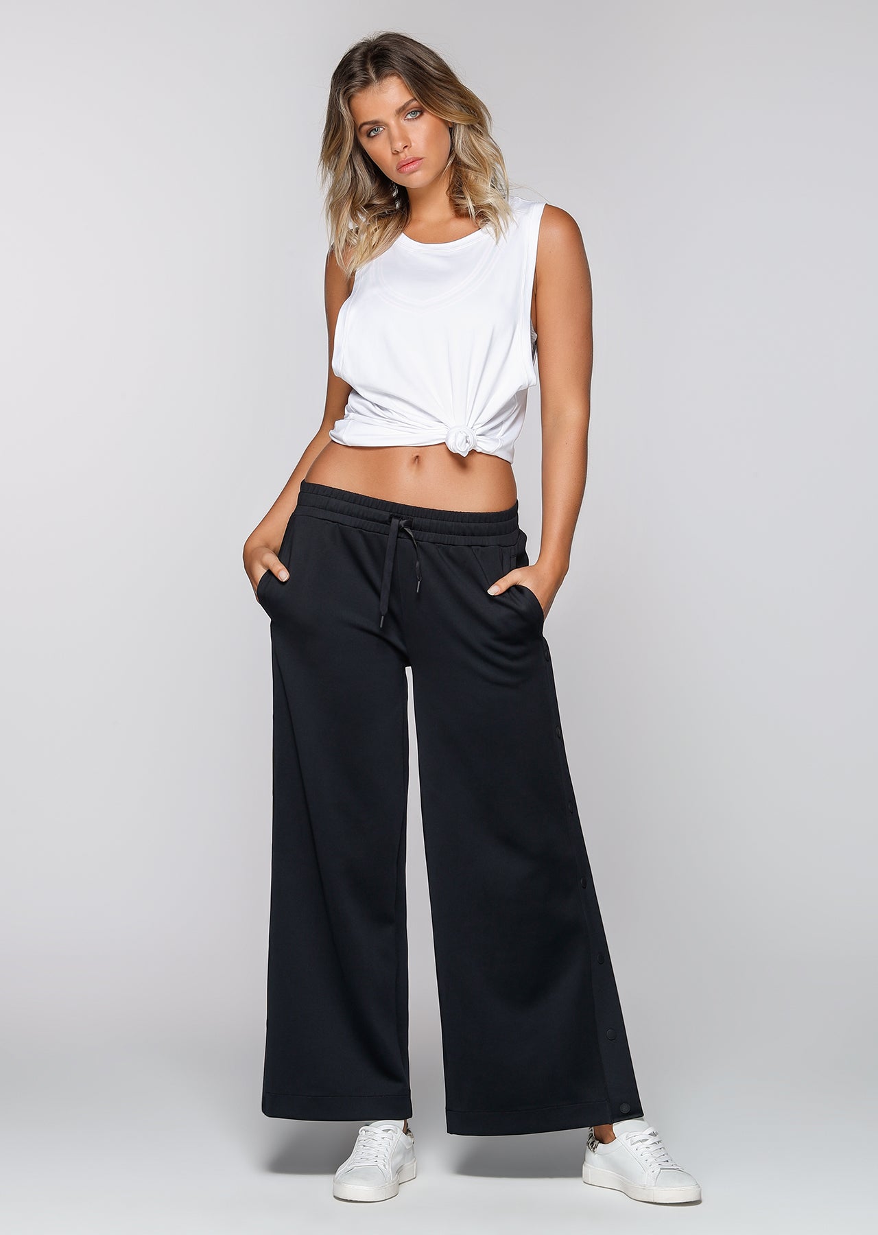 Lorna Jane Snap It Active Pants - Black