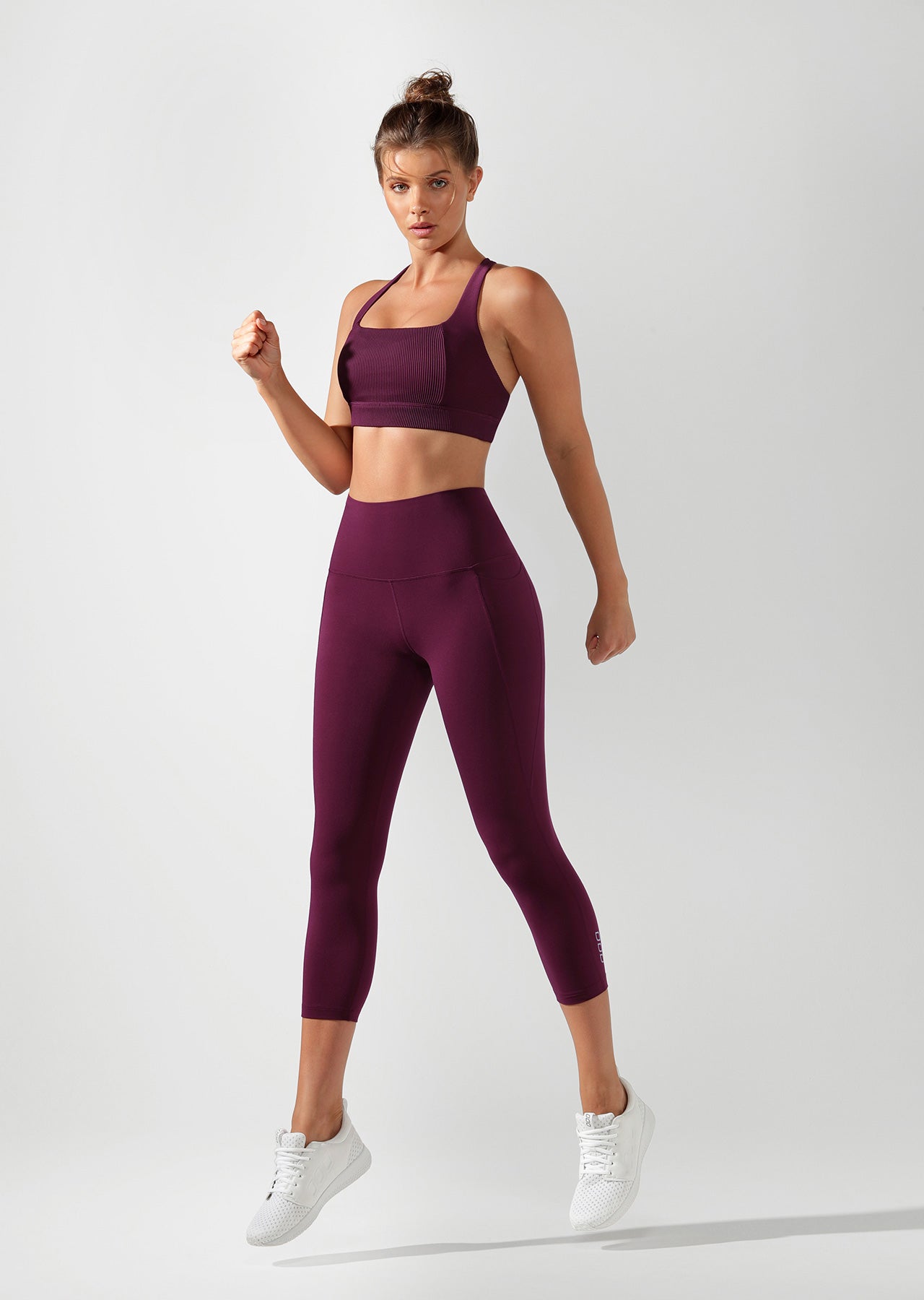 Lorna Jane Sophia Sports Bra - Pinot