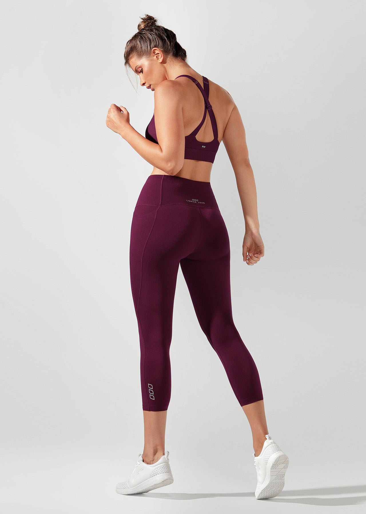 Lorna Jane Sophia Sports Bra - Pinot