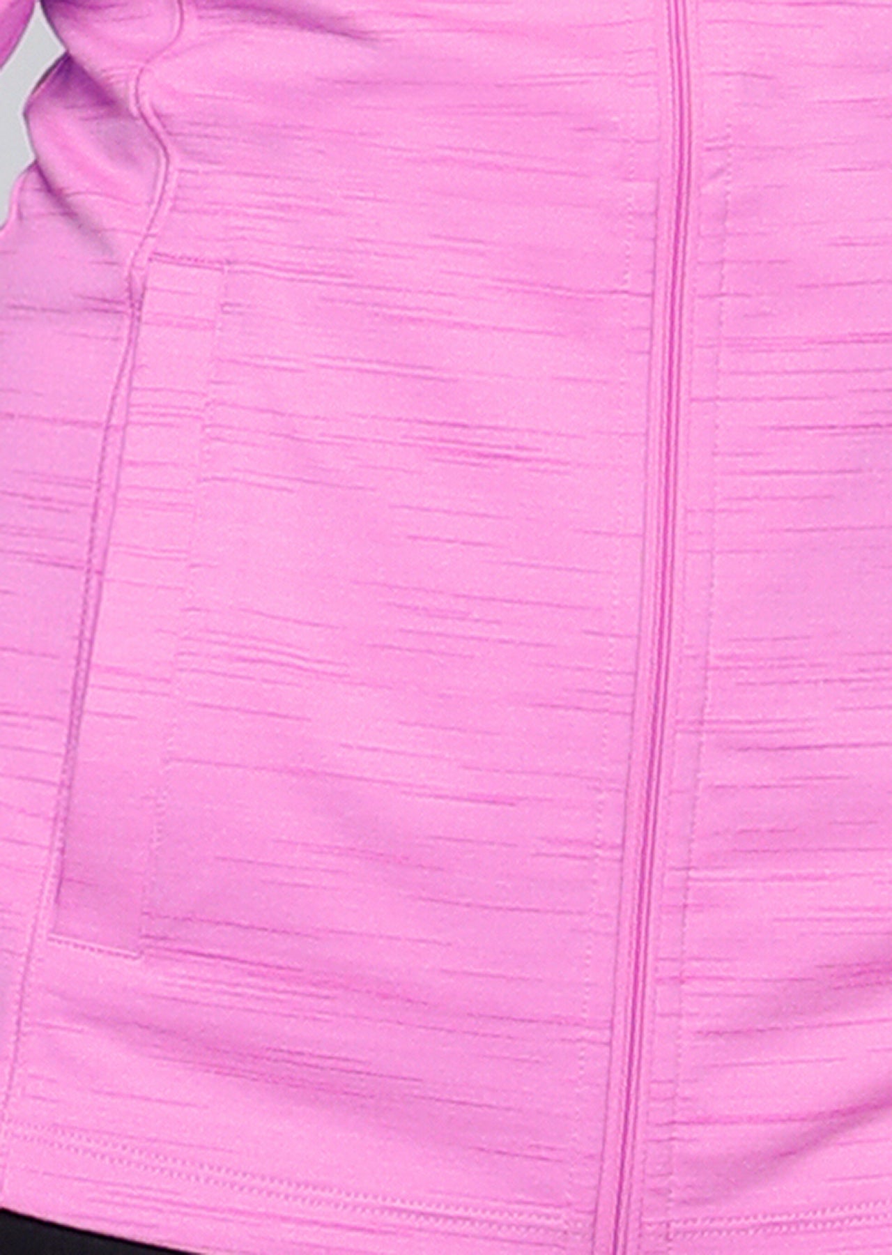 Lorna Jane Sophistication Zip Through - Grape Sorbet Marl