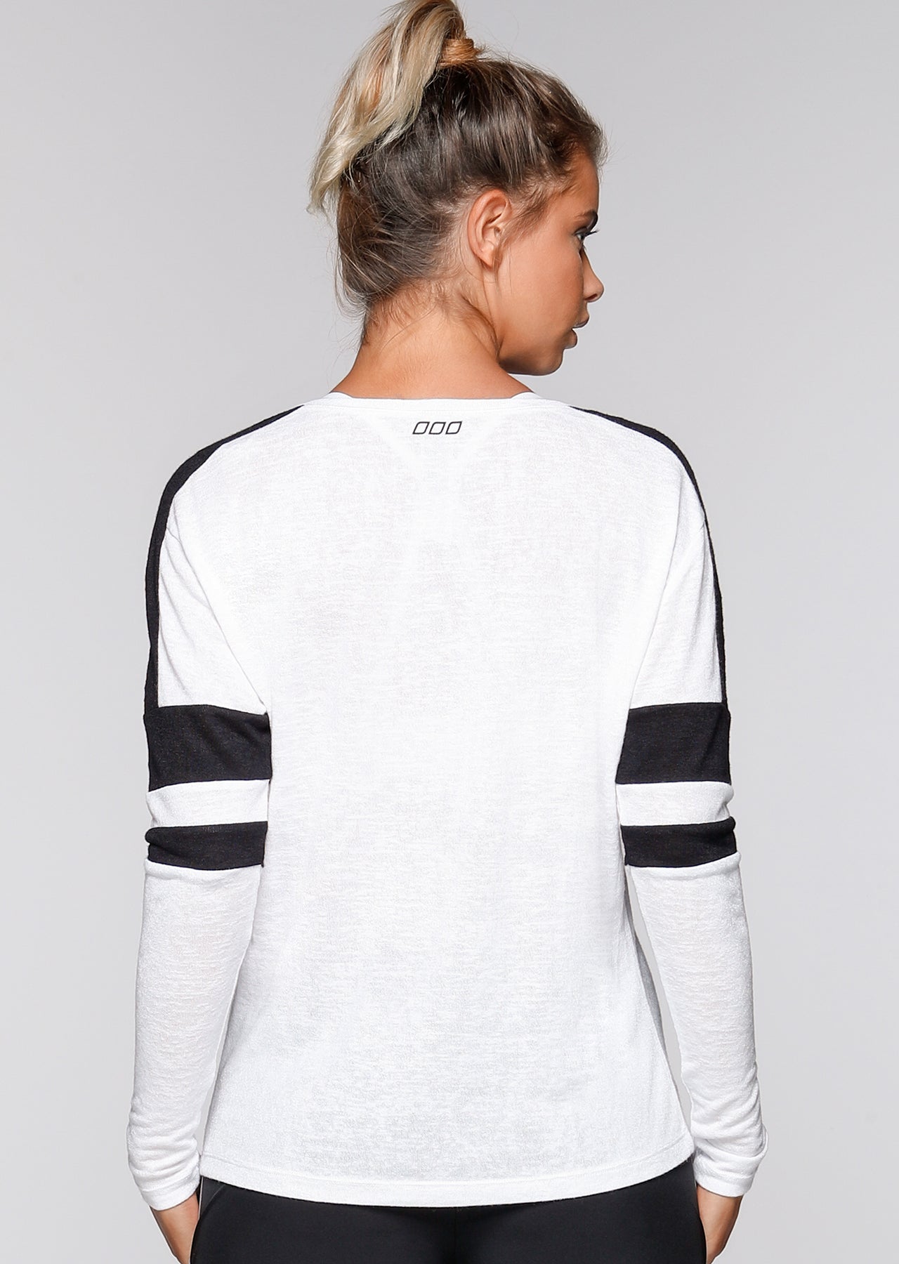 Lorna Jane Soraya L/Slv Tee - White