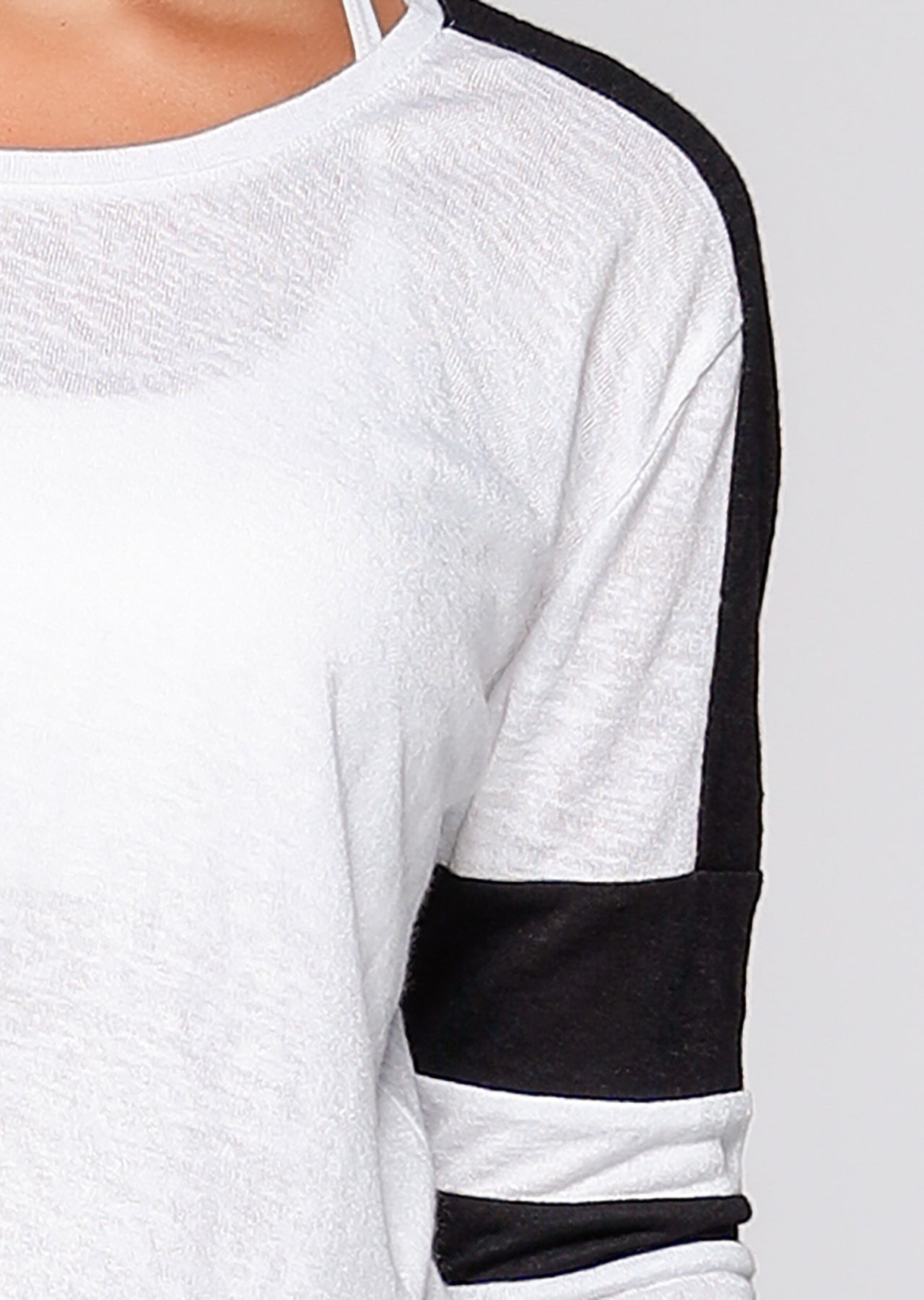 Lorna Jane Soraya L/Slv Tee - White