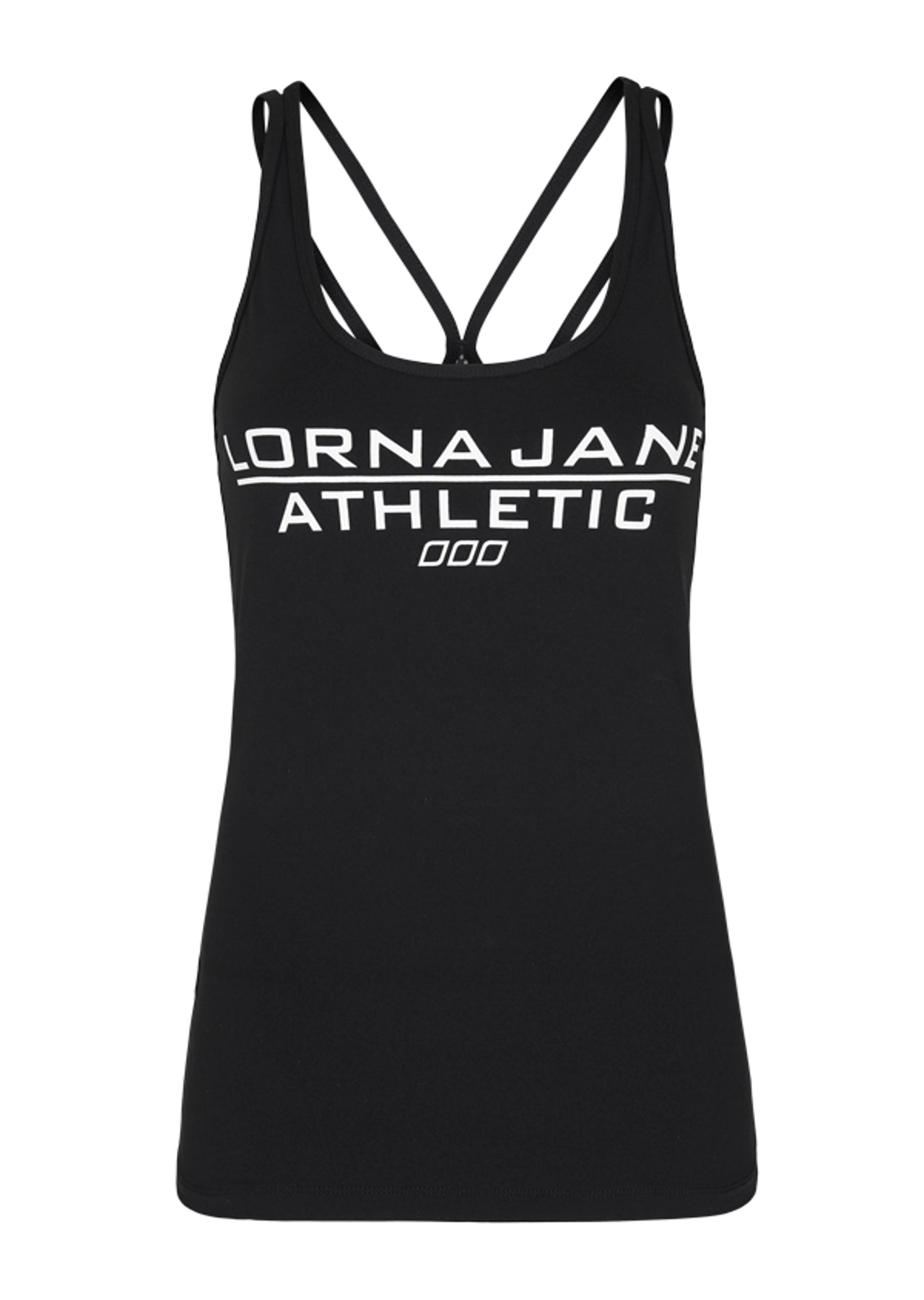 Lorna Jane Sorority Excel Tank - Black