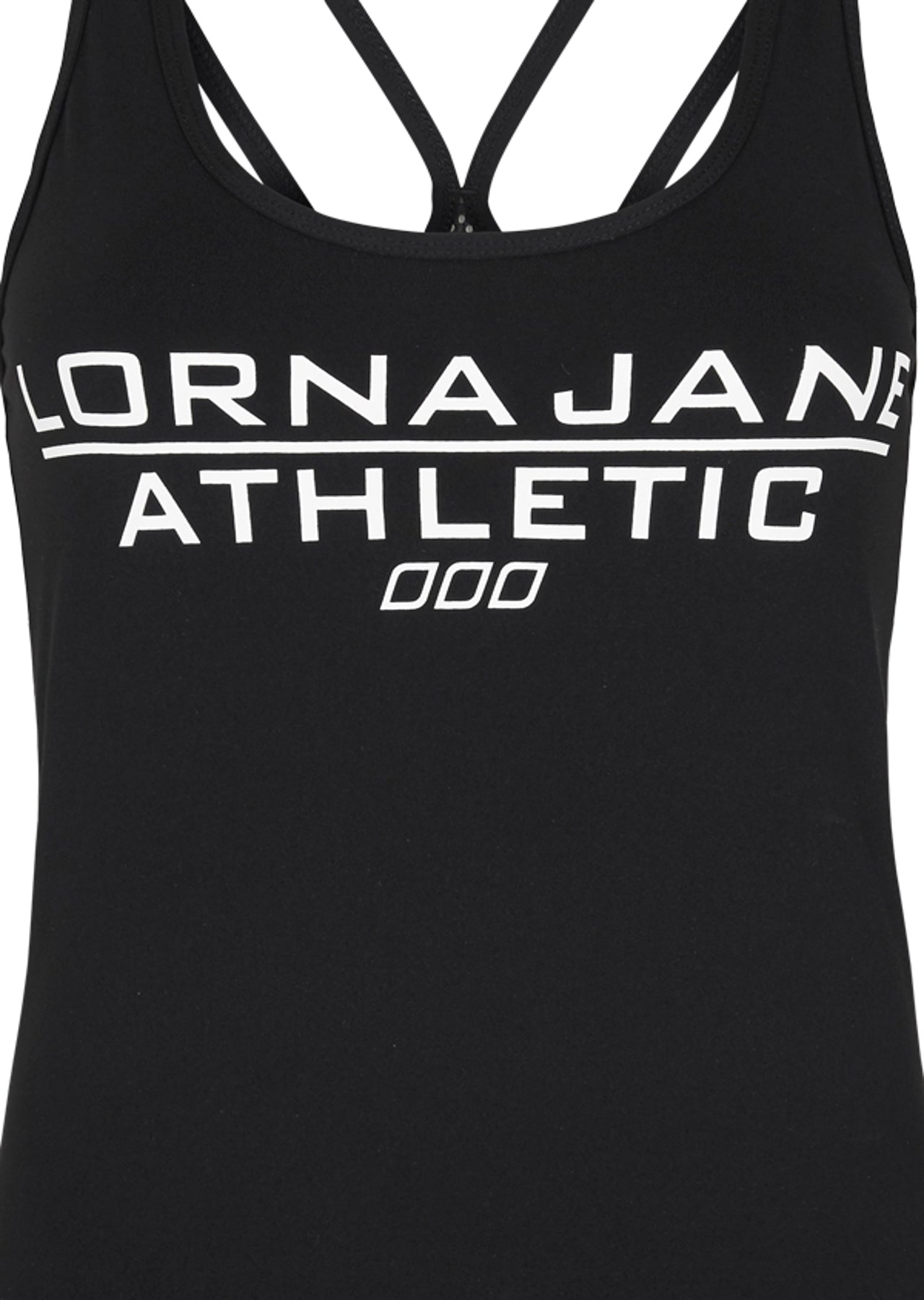 Lorna Jane Sorority Excel Tank - Black
