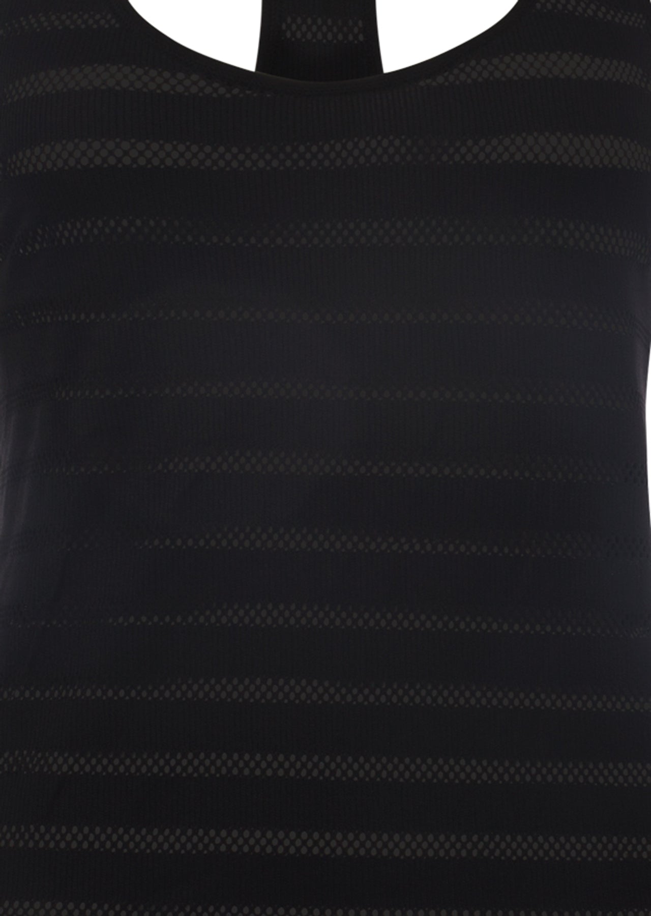 Lorna Jane Soulmate Excel Mesh Tank - Black