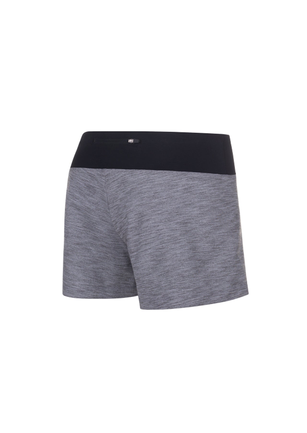 Lorna Jane Sovereign Excel Kickshorts - Mid Grey Marl Stripe