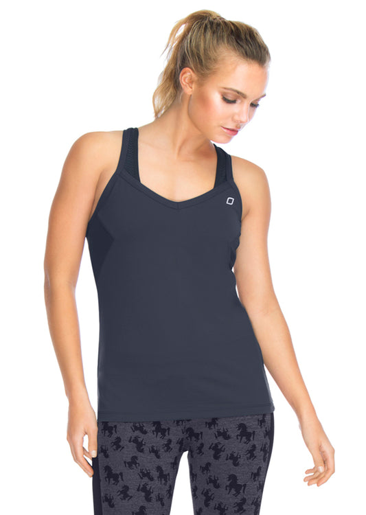 Lorna Jane Spectacle Excel Tank - Canyon