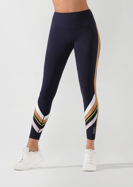 Lorna Jane Speedster Core Full Length Tight - French Navy