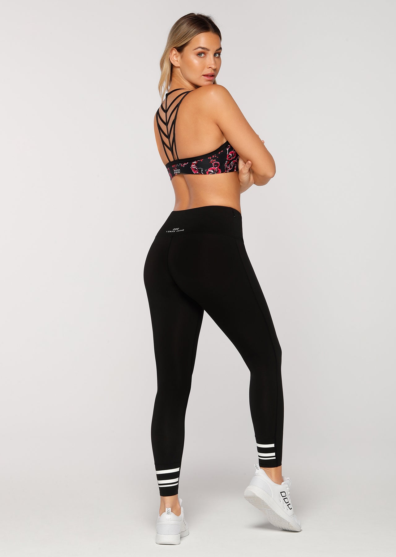 Lorna Jane Speedster Support F/L Tight - Black
