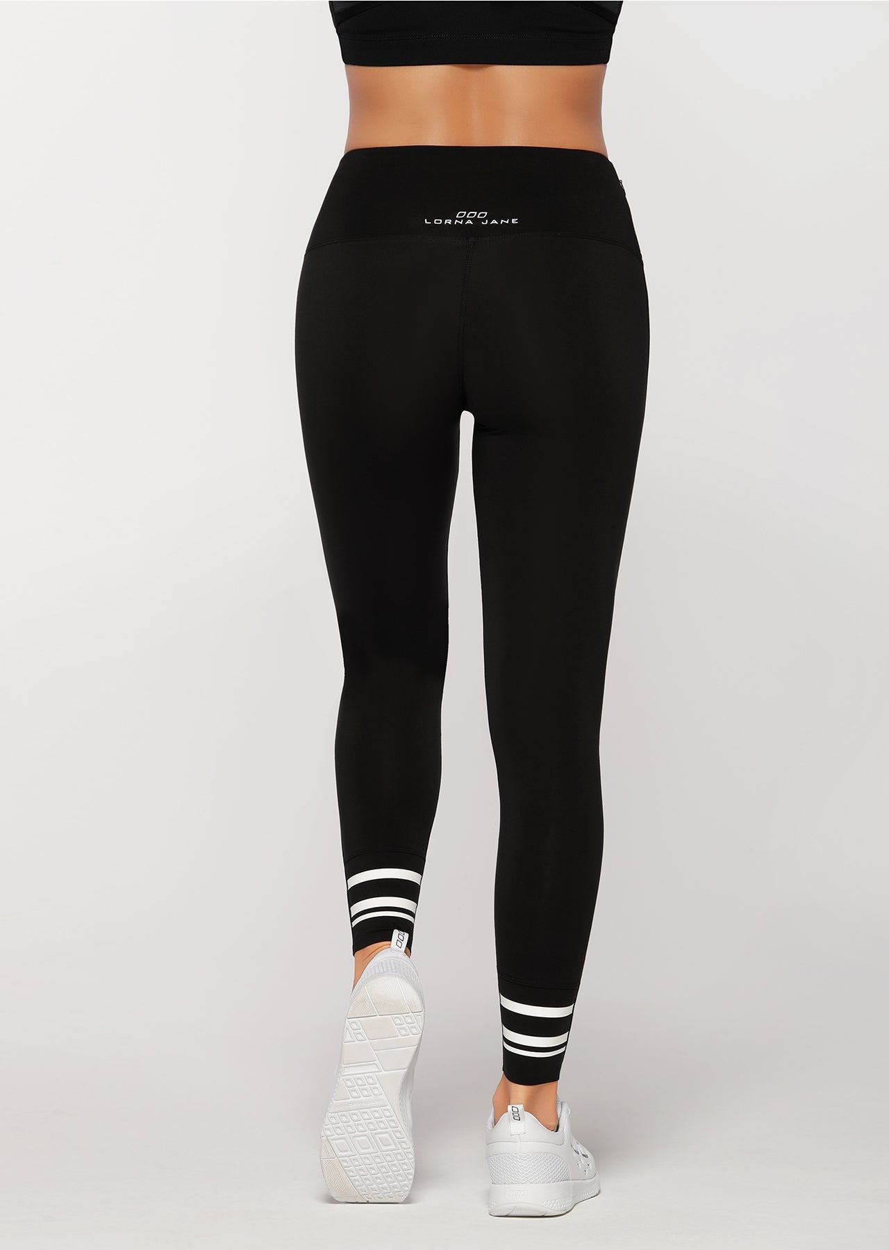 Lorna Jane Speedster Support F/L Tight - Black