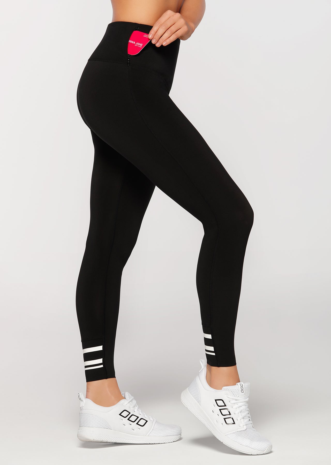 Lorna Jane Speedster Support F/L Tight - Black
