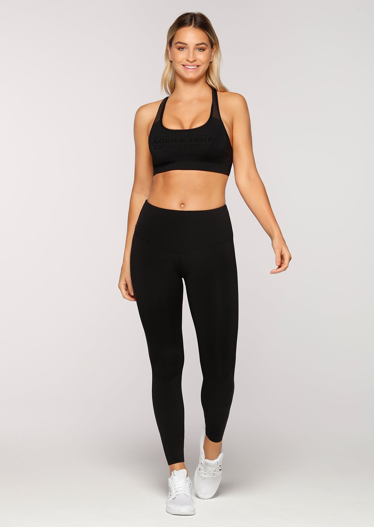 Lorna Jane Speedster Support F/L Tight - Black