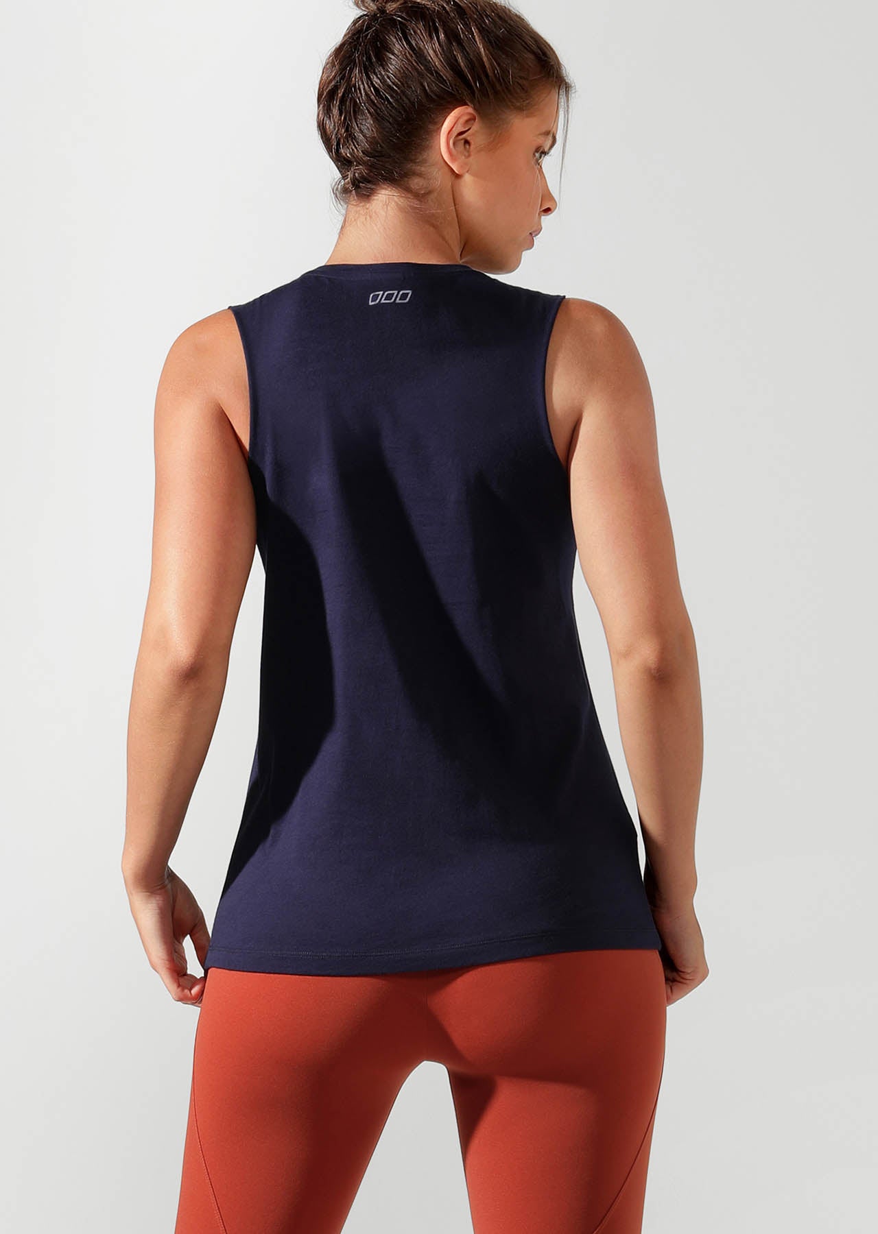 Lorna Jane Speedway Tank - French Navy