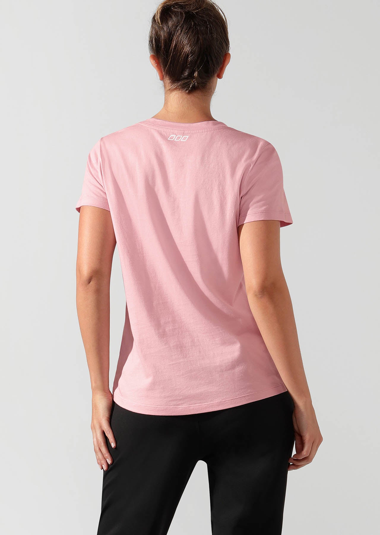 Lorna Jane Speedway Tee - Dusty Rose