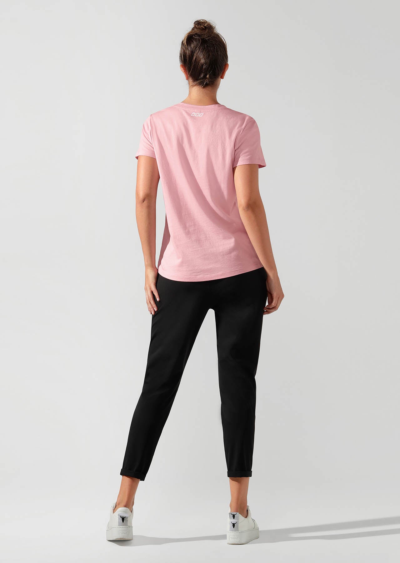 Lorna Jane Speedway Tee - Dusty Rose