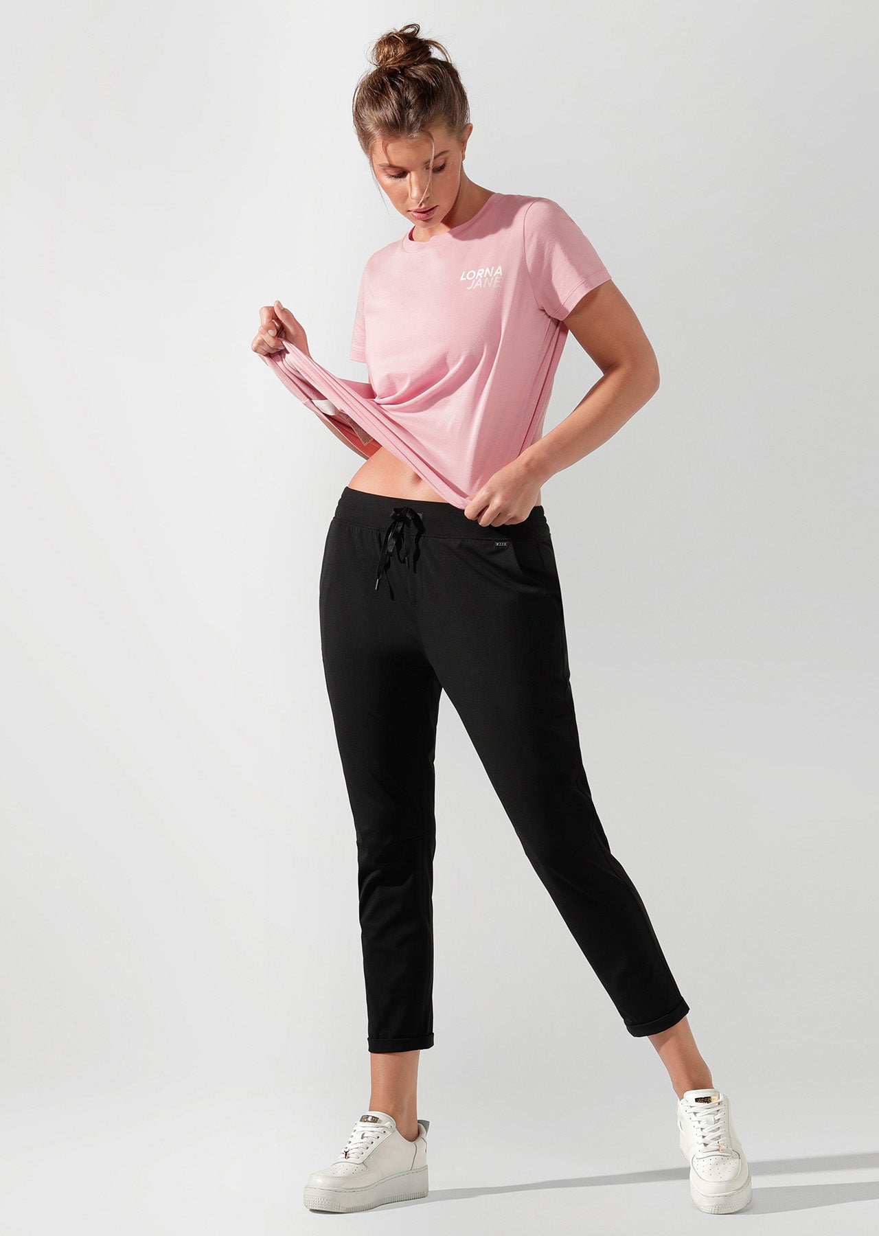 Lorna Jane Speedway Tee - Dusty Rose