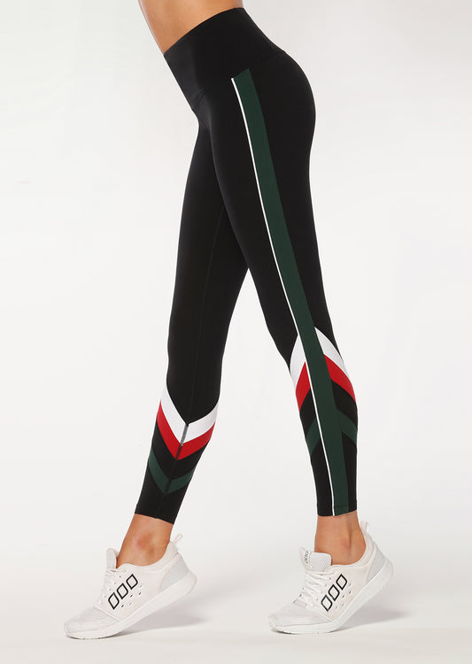 Lorna Jane Speedy Core F/L Tight - Black