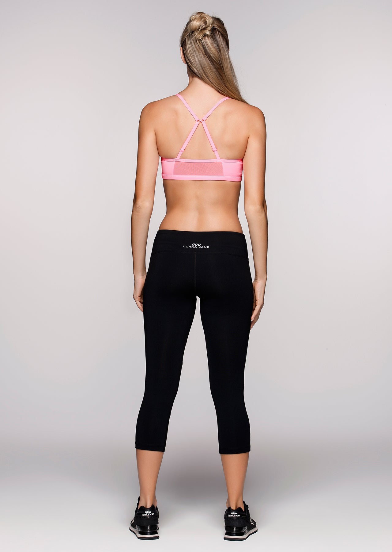 Lorna Jane Splendour Bra - Pale Fairy Floss