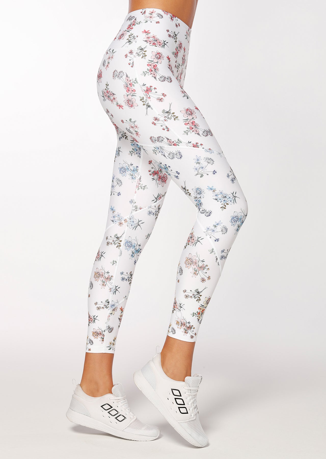 Lorna Jane Spliced Booty A/B Tight - Action Floral