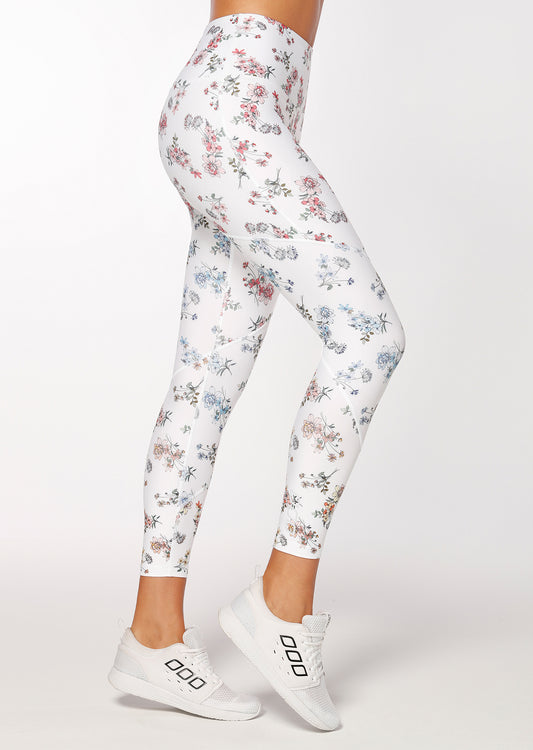 Lorna Jane Spliced Booty A/B Tight - Action Floral