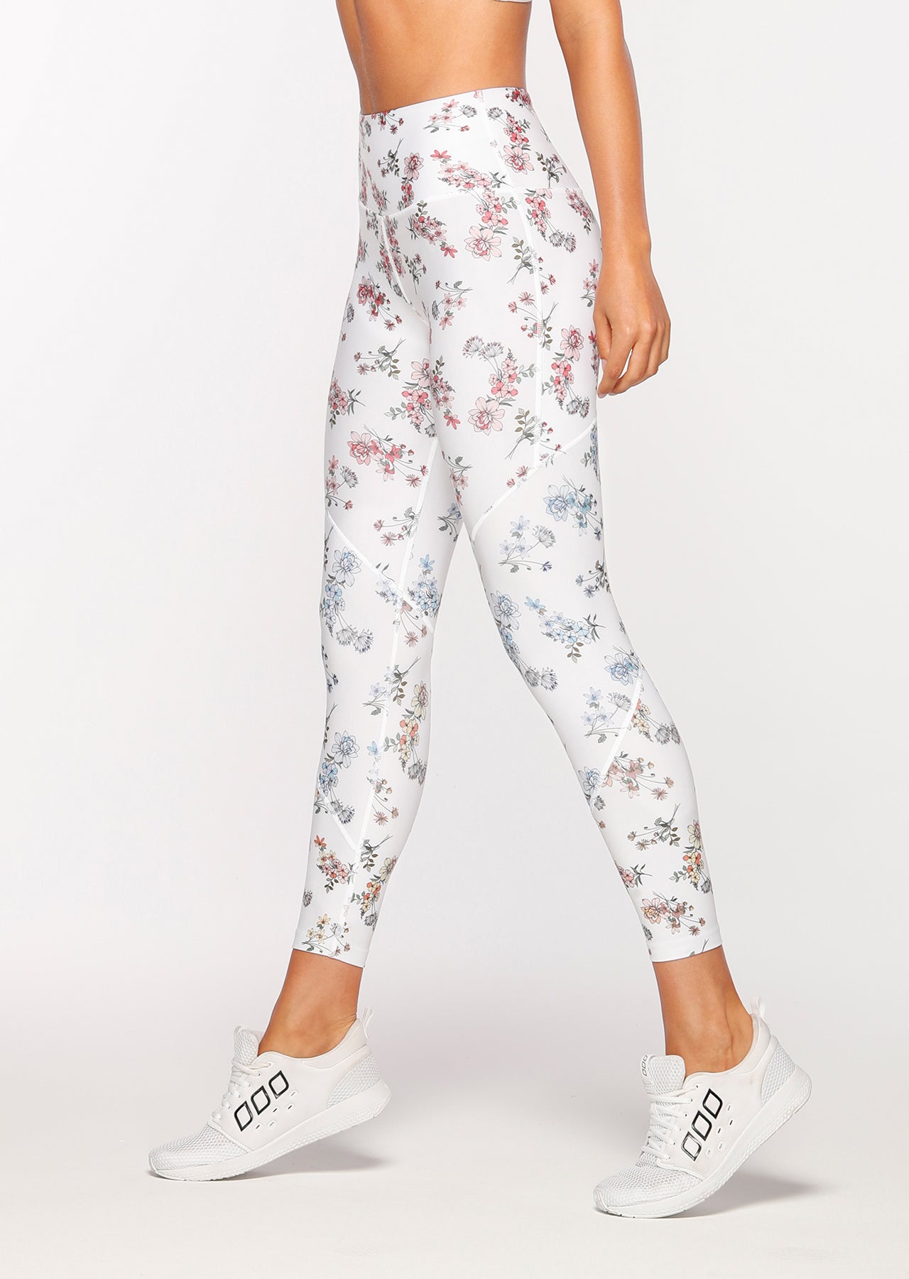 Lorna Jane Spliced Booty A/B Tight - Action Floral