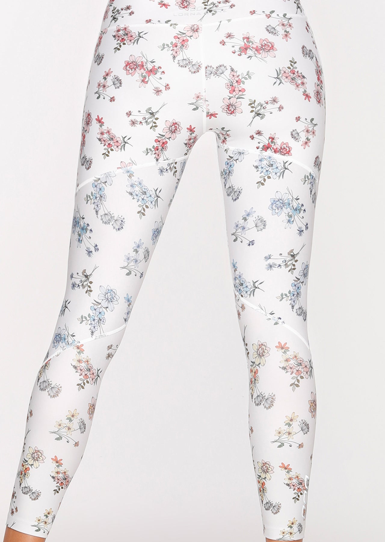 Lorna Jane Spliced Booty A/B Tight - Action Floral