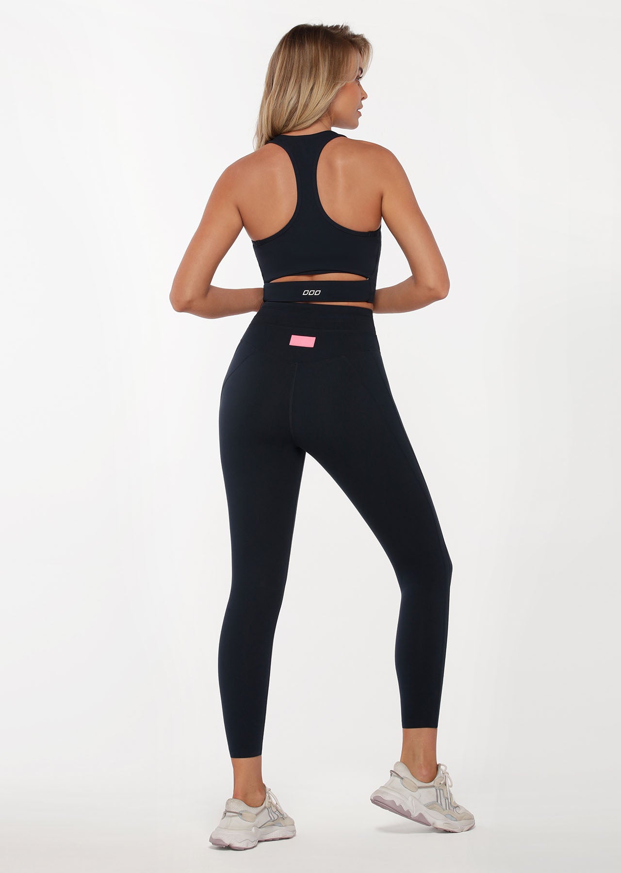 Lorna Jane Split Back Active Tank - Midnight Indigo