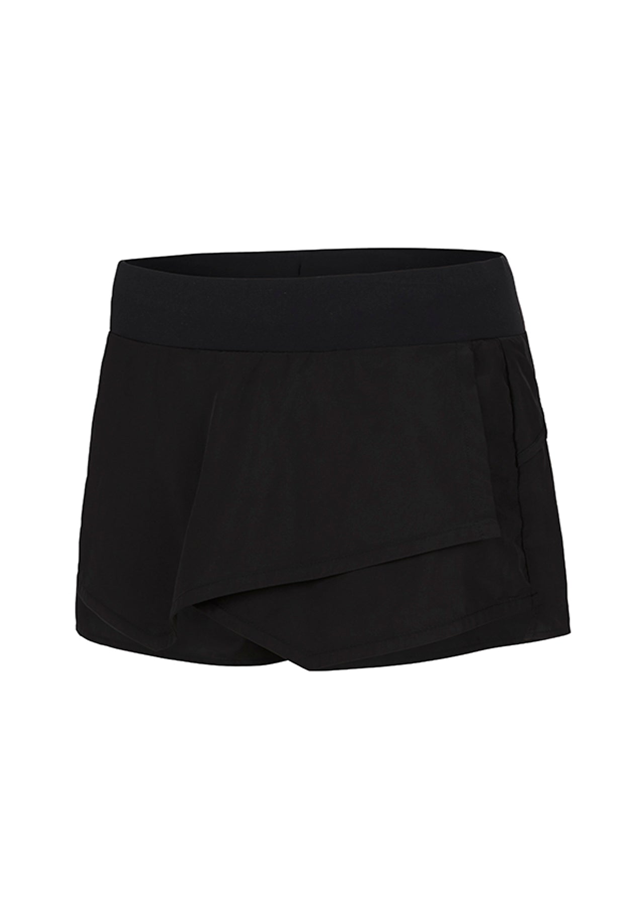 Lorna Jane Splits Run Shorts - Black