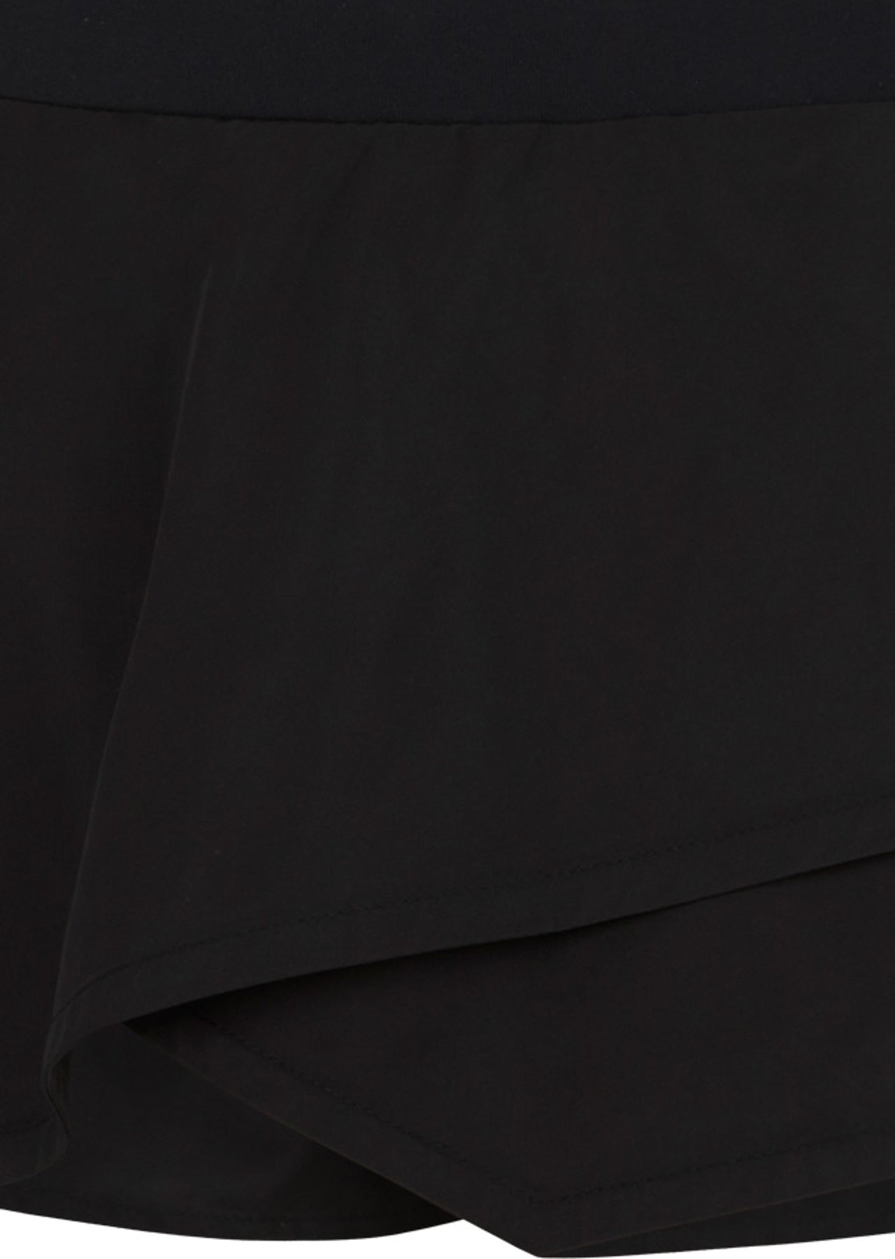 Lorna Jane Splits Run Shorts - Black