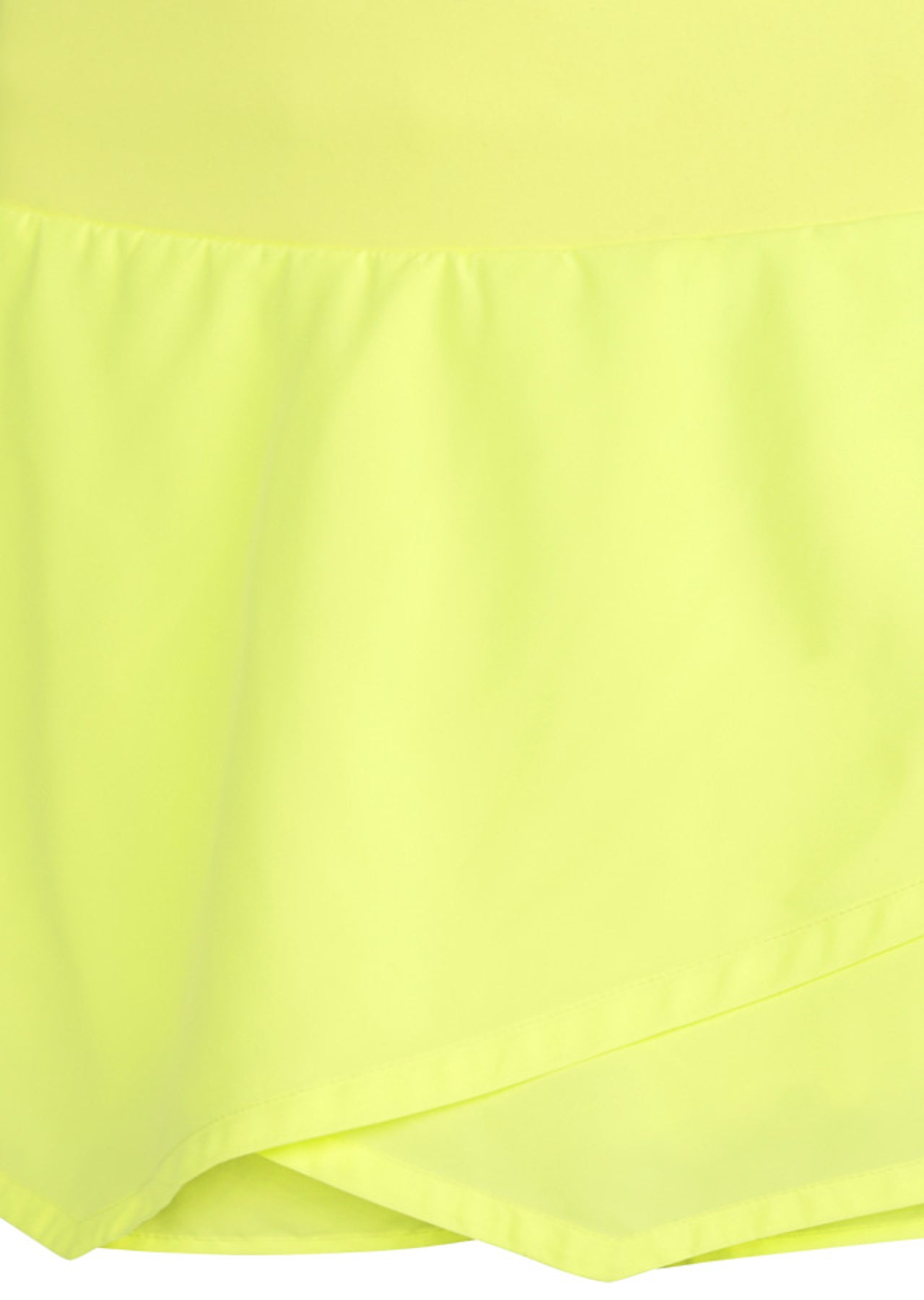 Lorna Jane Splits Run Shorts - Neon Lemon Sorbet