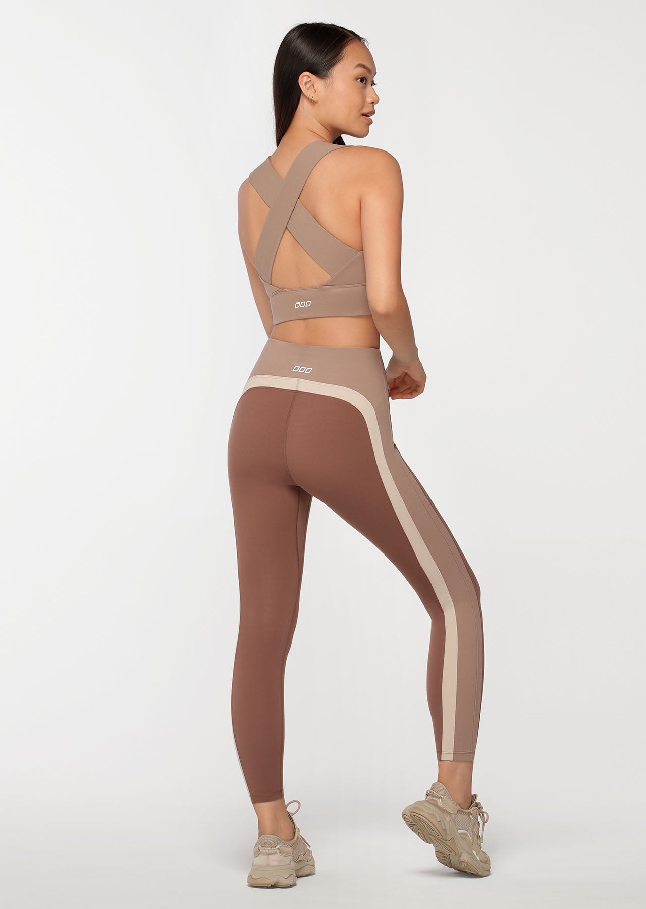 Lorna Jane Sportif Sports Bra - Bone