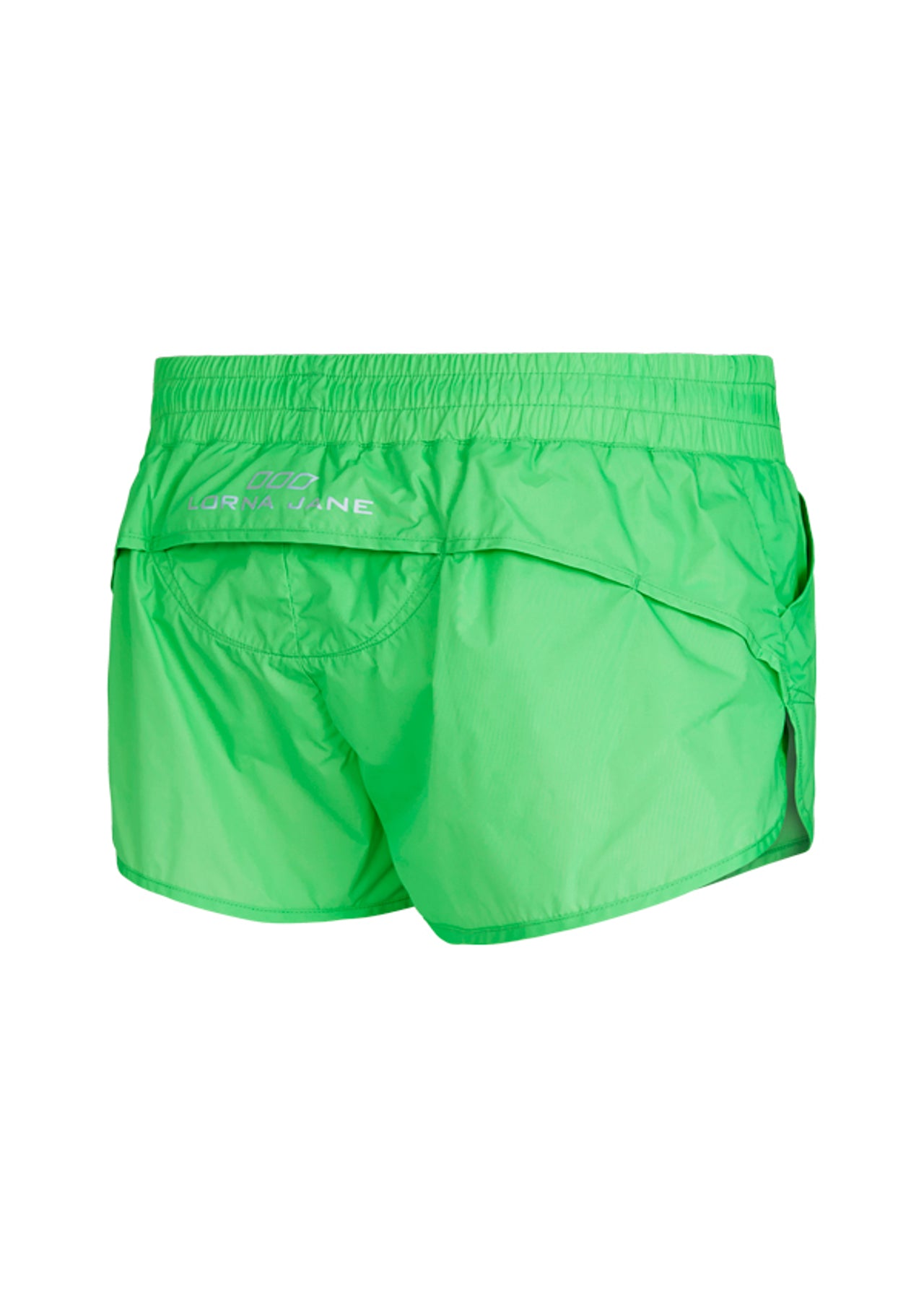 Lorna Jane Spring Into Run Shorts - Neon Apple