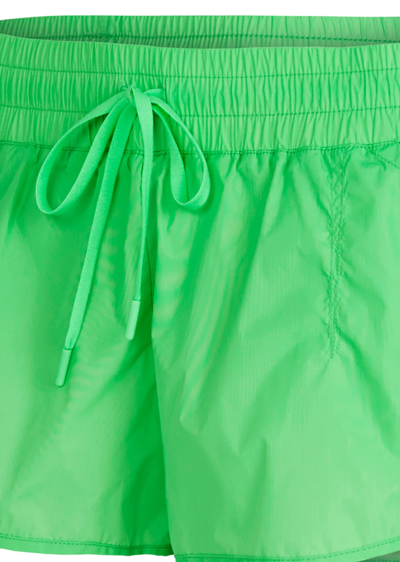 Lorna Jane Spring Into Run Shorts - Neon Apple