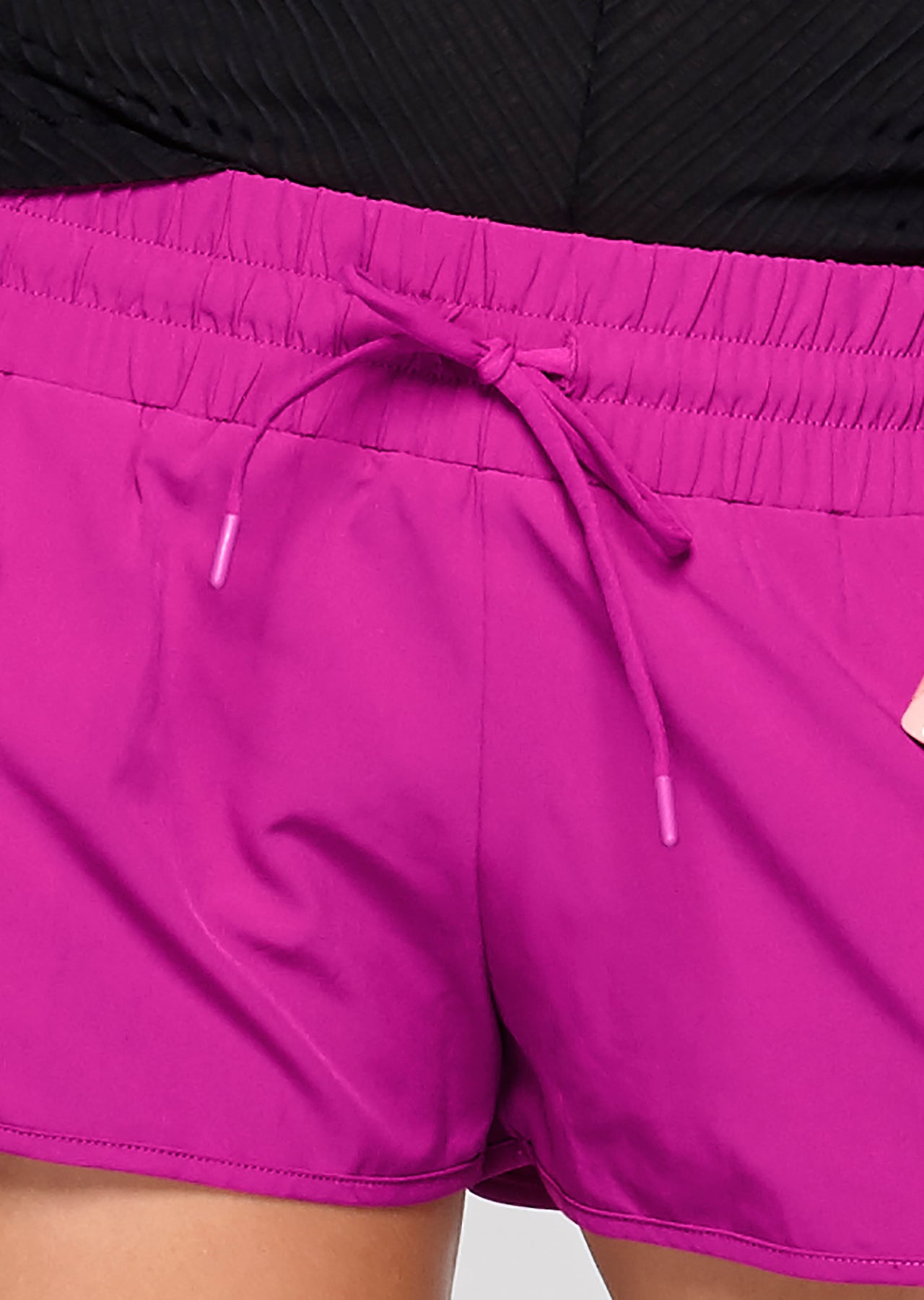 Lorna Jane Sprint Run Shorts - Very Fuchsia