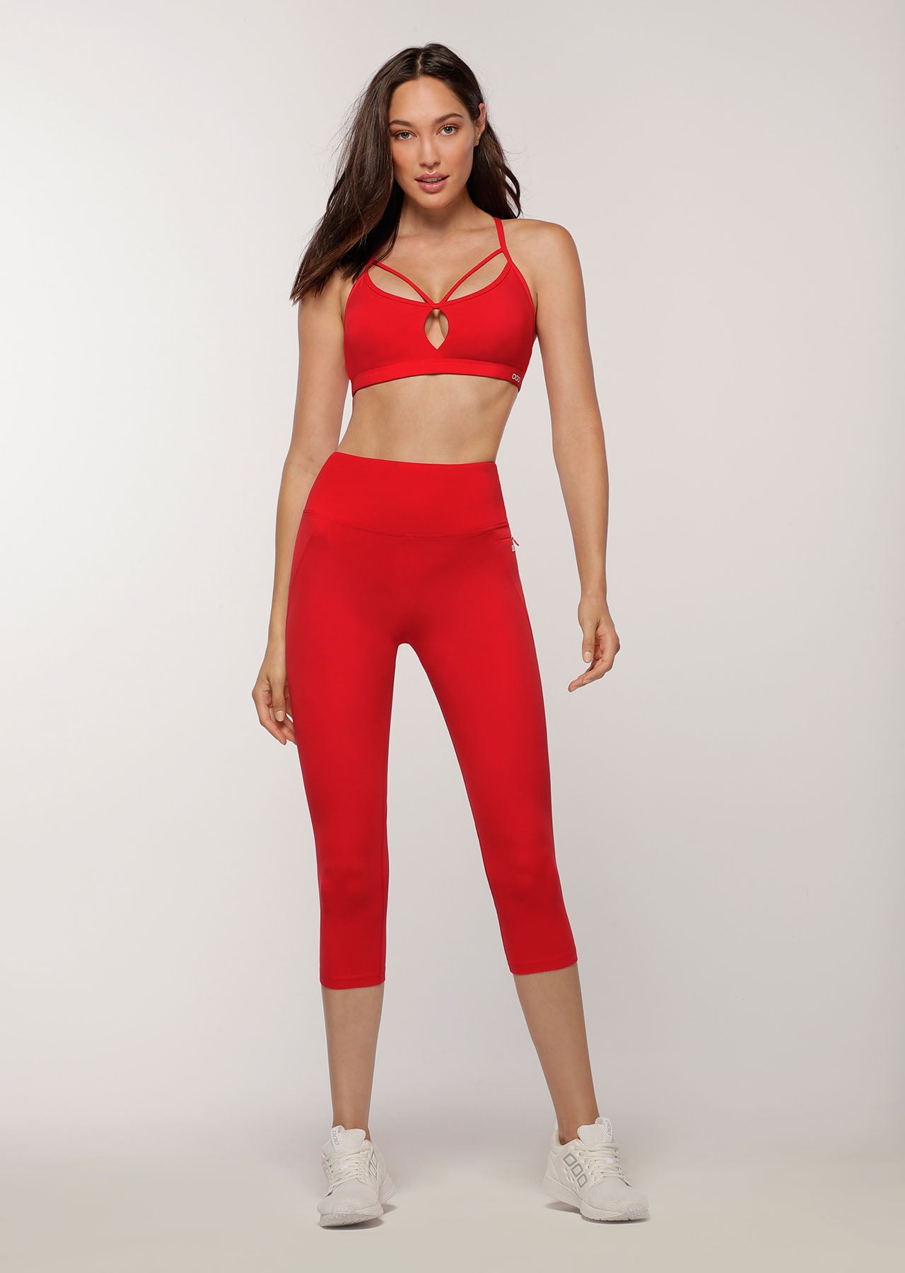 Lorna Jane Squad Sports Bra - Ginger