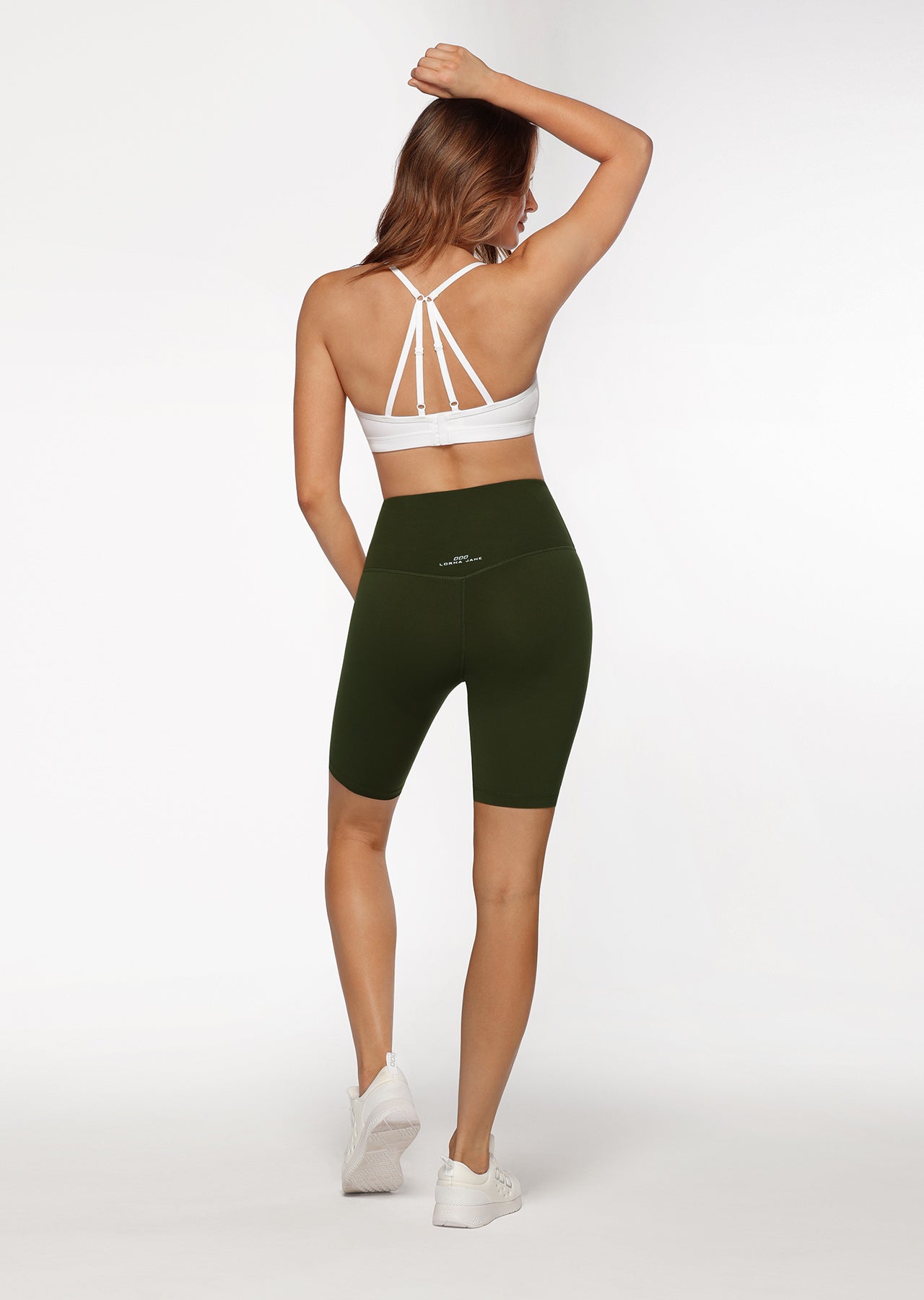 Lorna Jane Squad Sports Bra - White