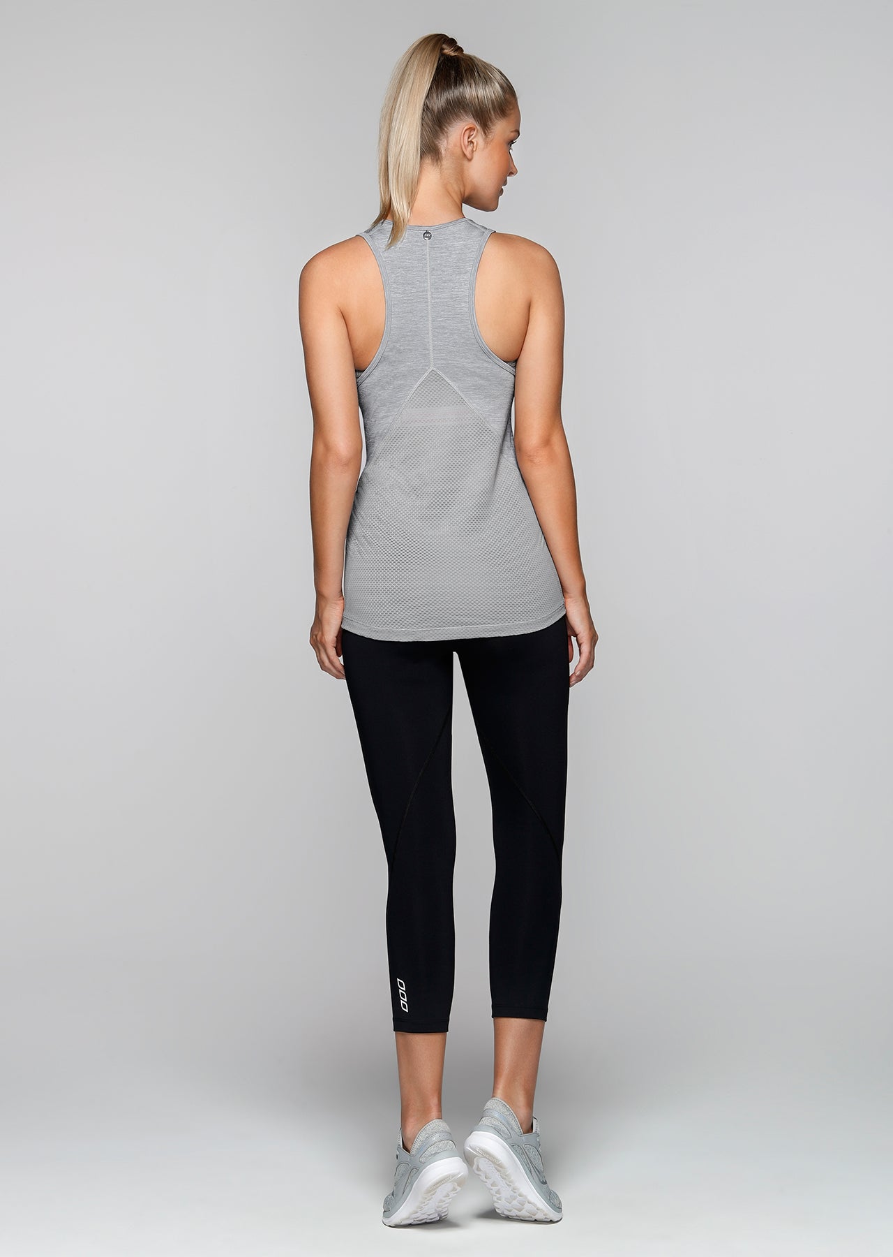 Lorna Jane Squats Active Tank - Grey Marl