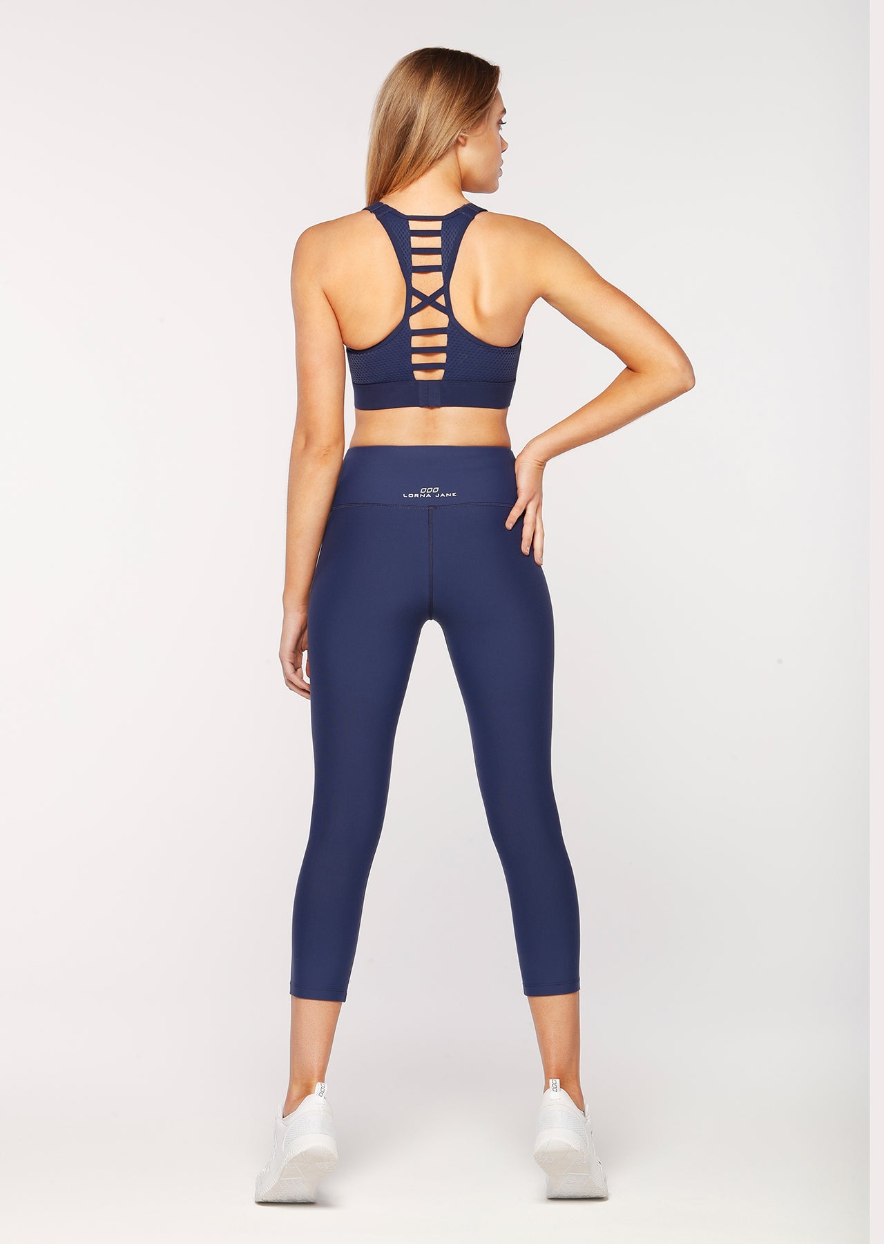 Lorna Jane Stabilise Sports Bra - Marine