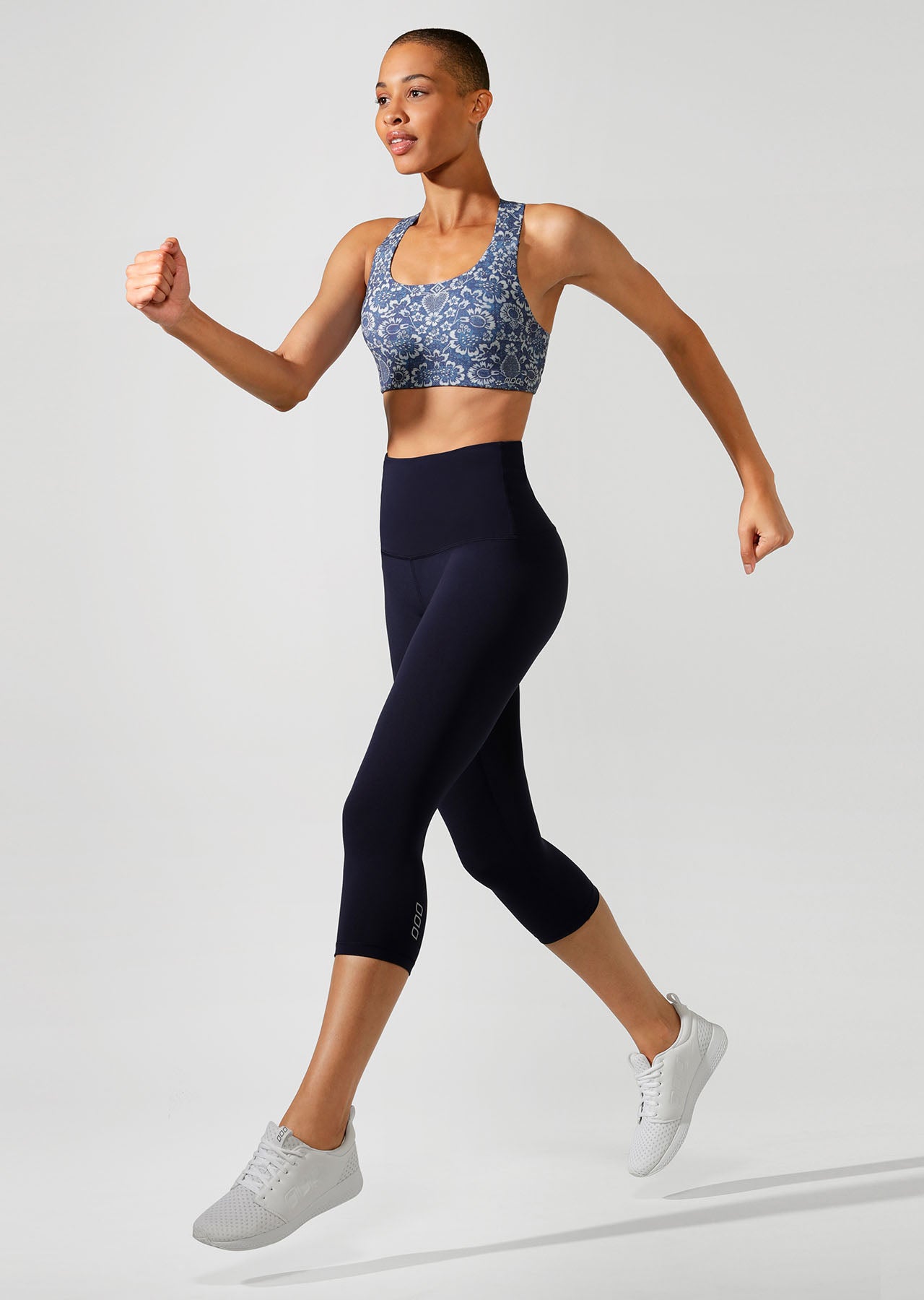 Lorna Jane Stabilised Core 7/8 Tight - French Navy