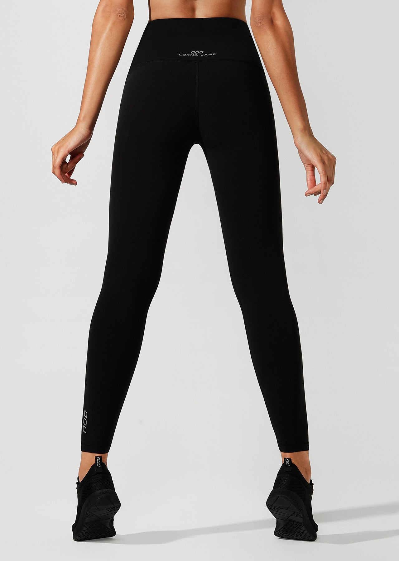 Lorna Jane Stabilised Core Full Length Tight - Black