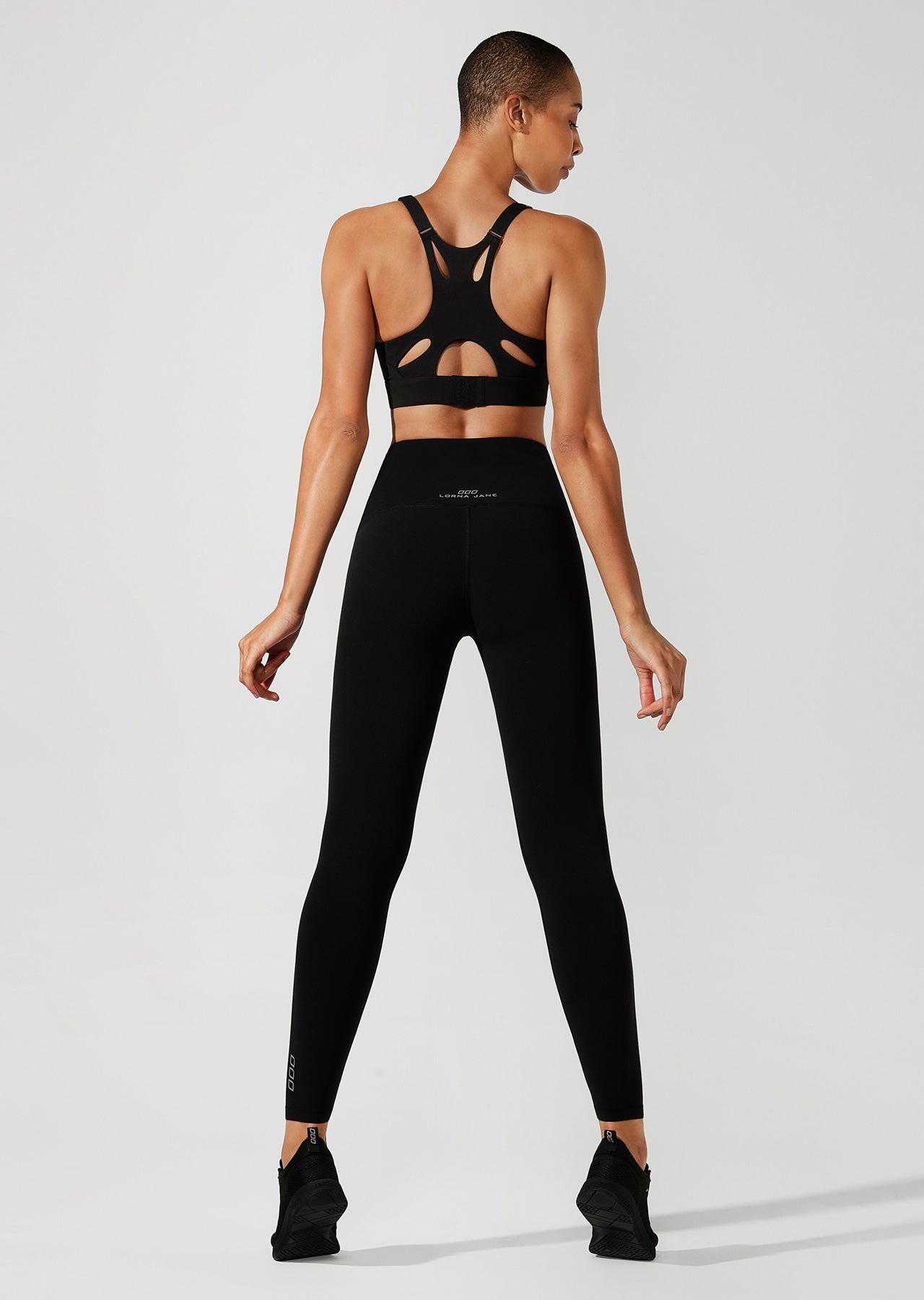 Lorna Jane Stabilised Core Full Length Tight - Black