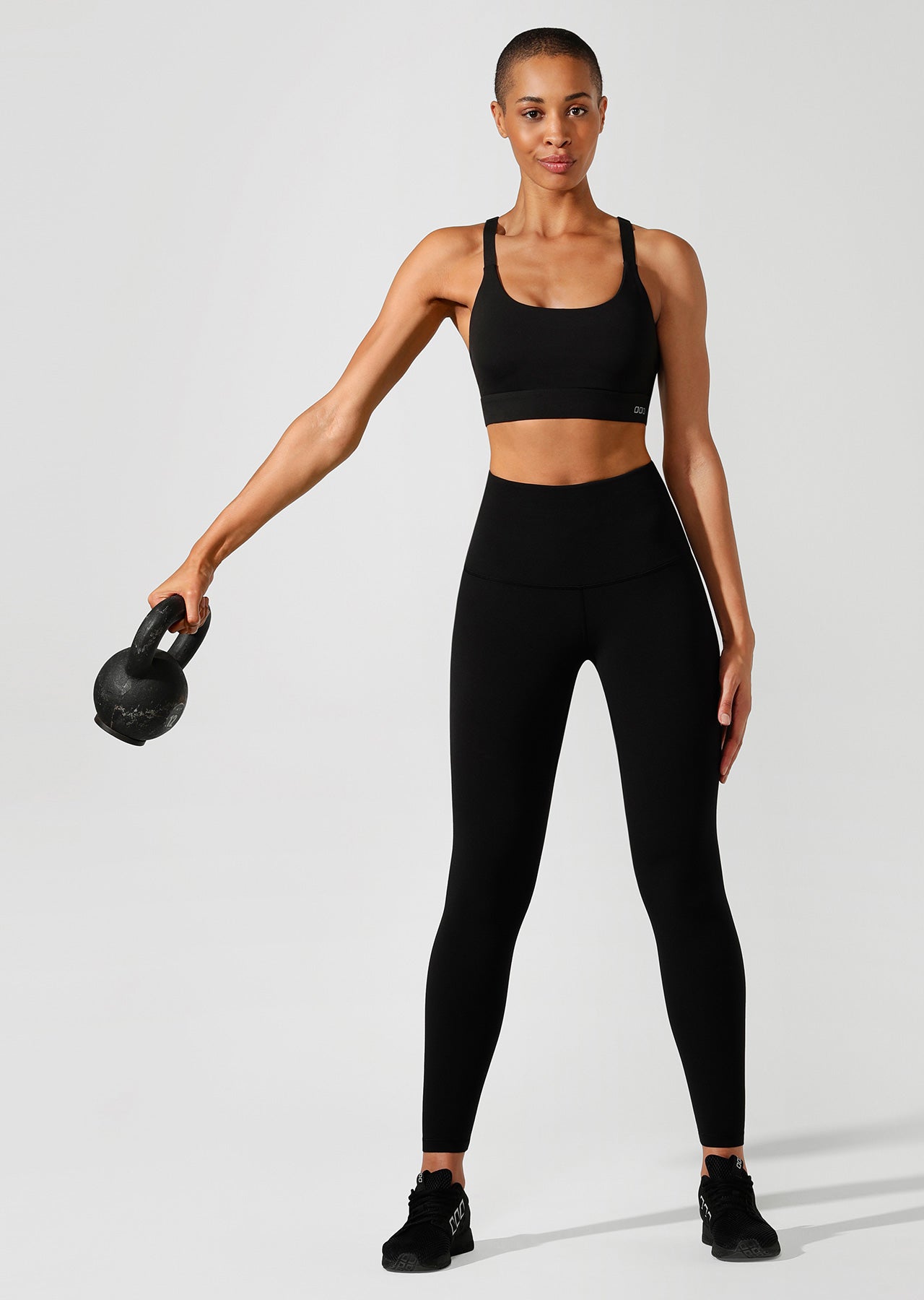 Lorna Jane Stabilised Core Full Length Tight - Black