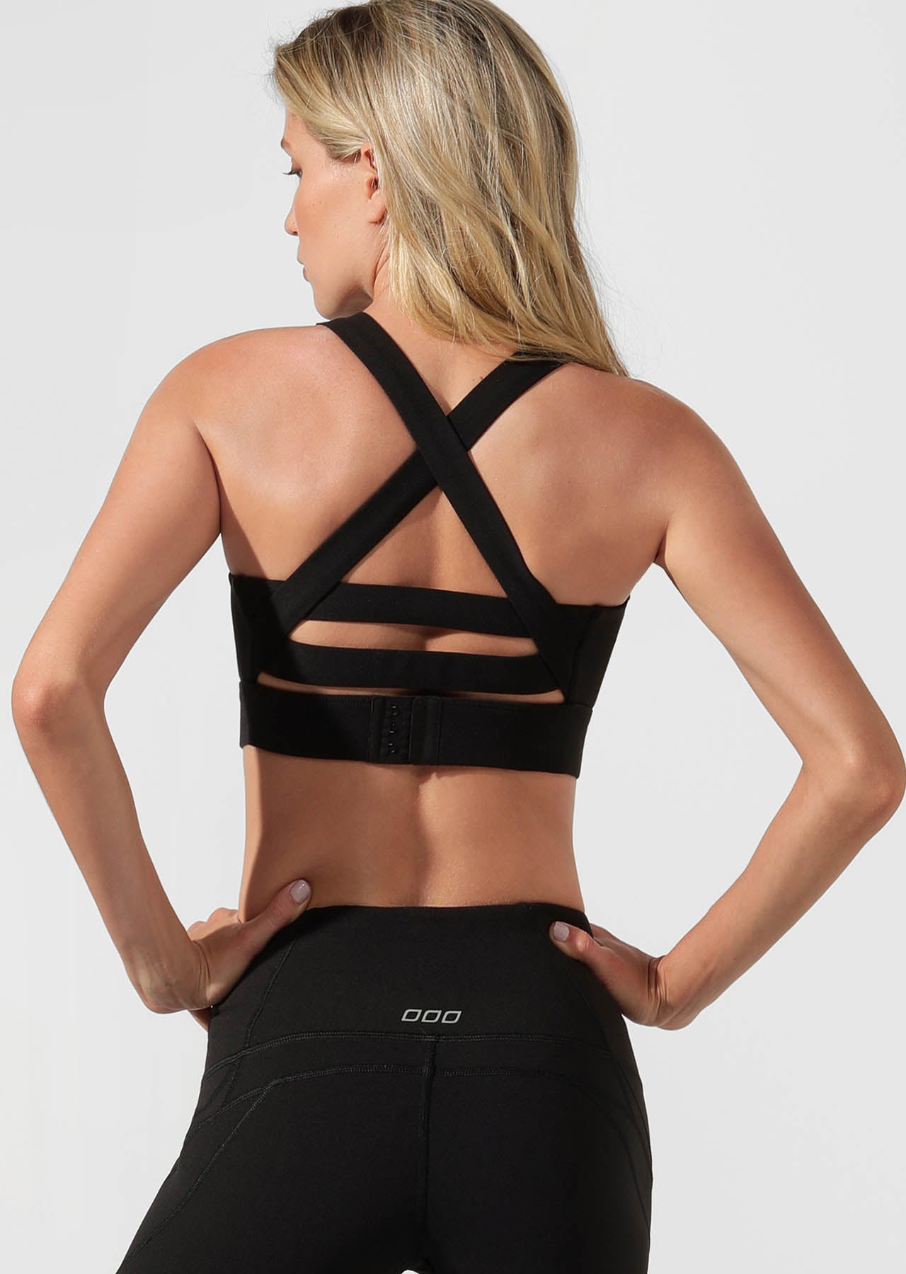 Lorna Jane Stamina Full Coverage Sports Bra - Black