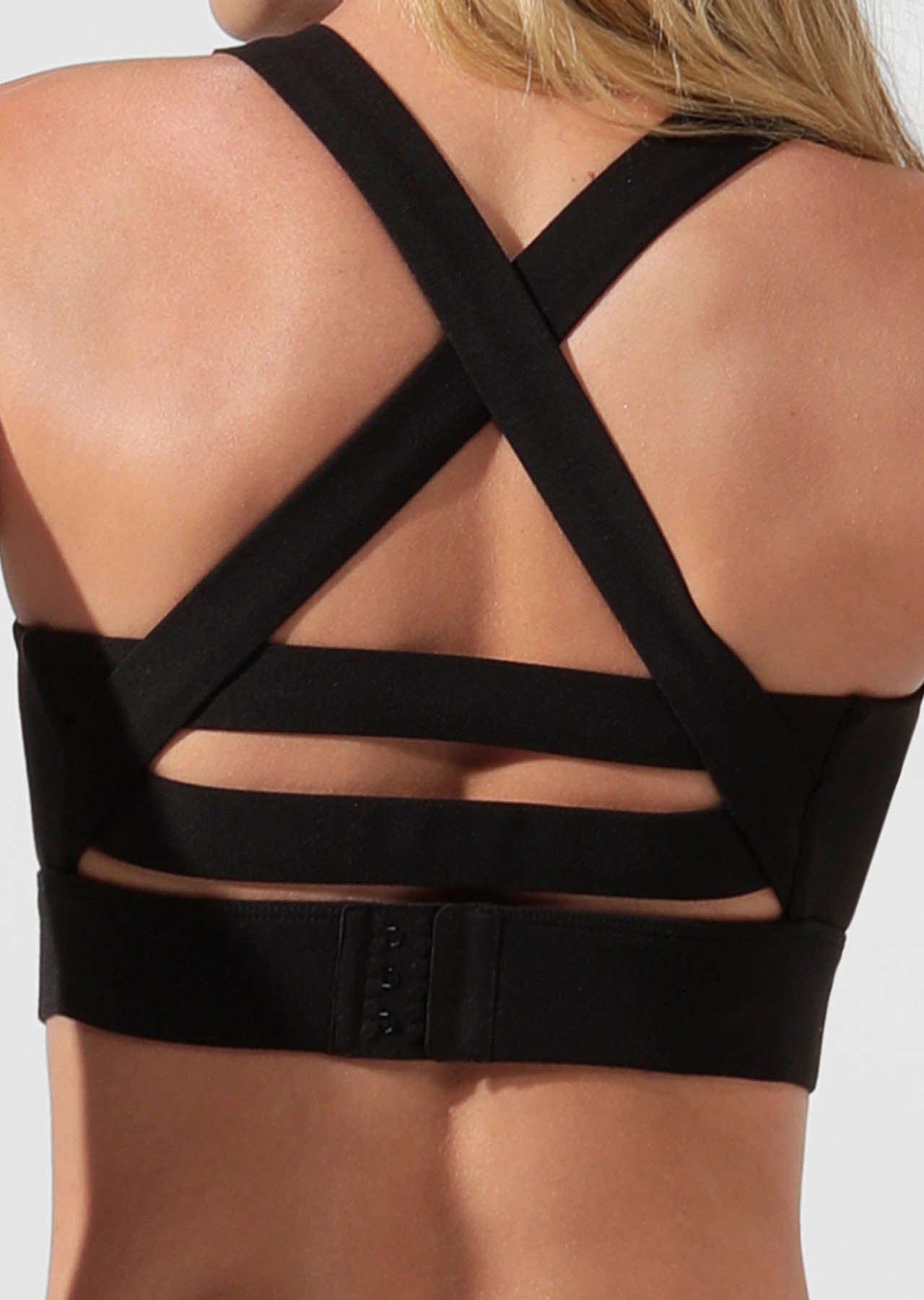 Lorna Jane Stamina Full Coverage Sports Bra - Black