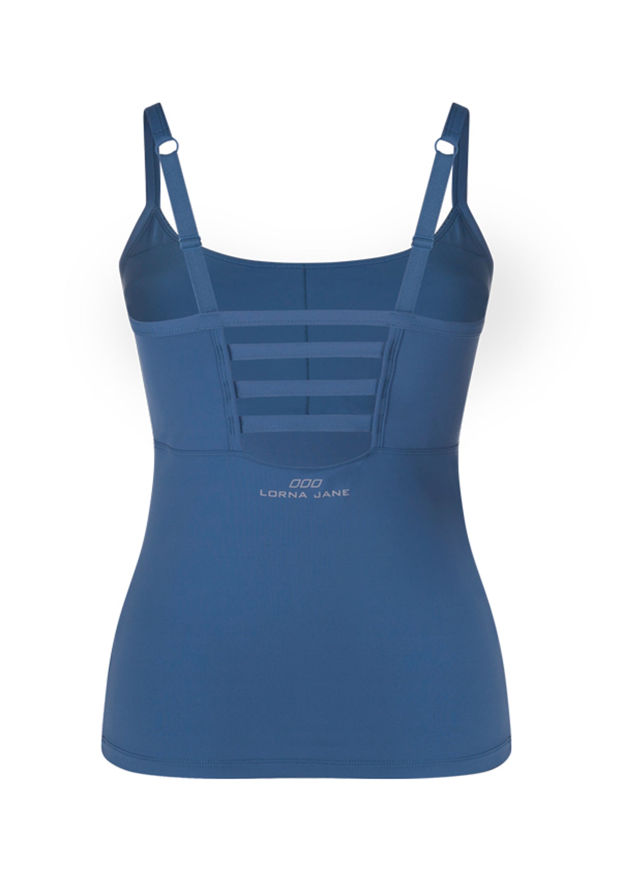 Lorna Jane Standout Excel Tank - Polished Grey