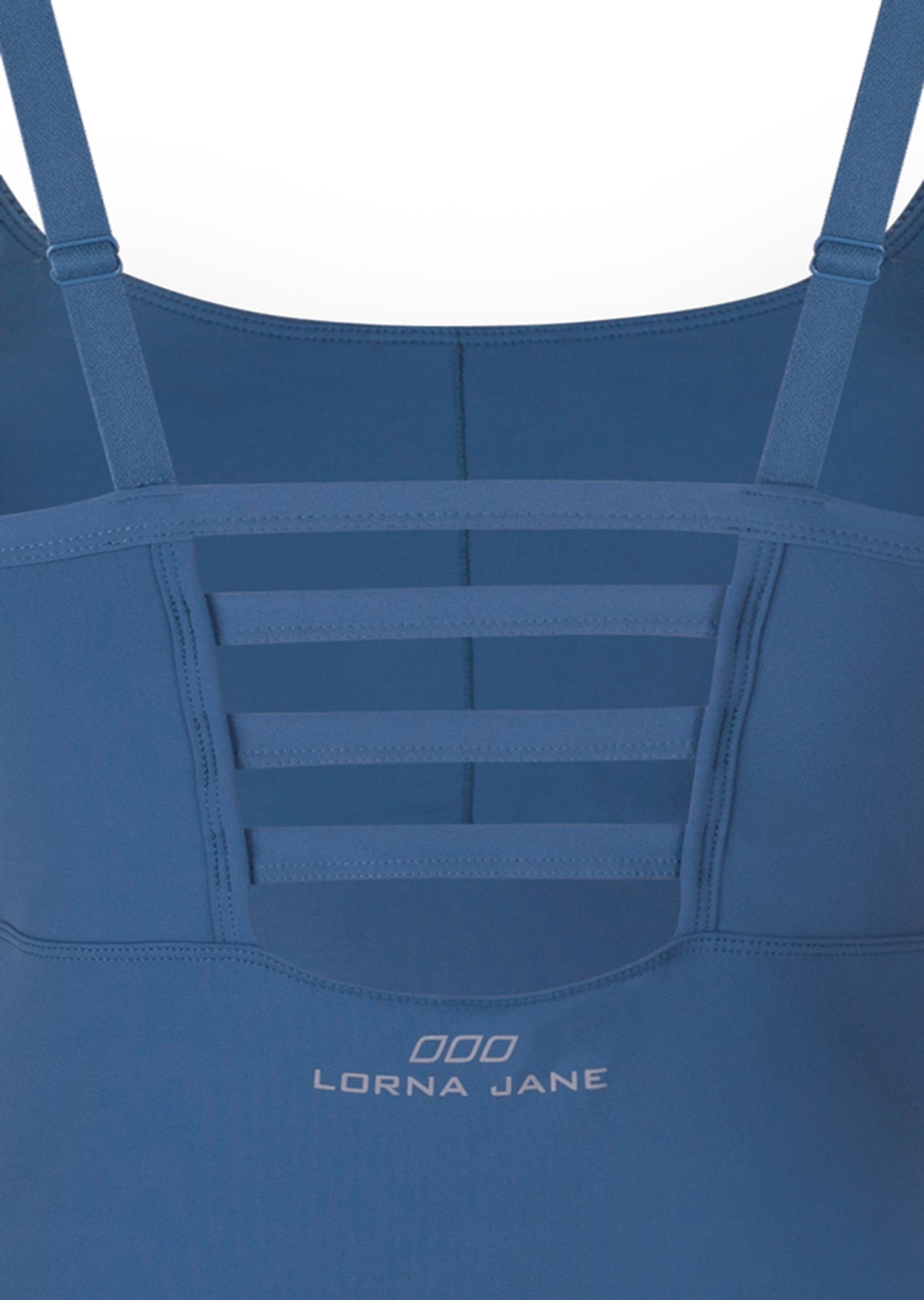 Lorna Jane Standout Excel Tank - Polished Grey